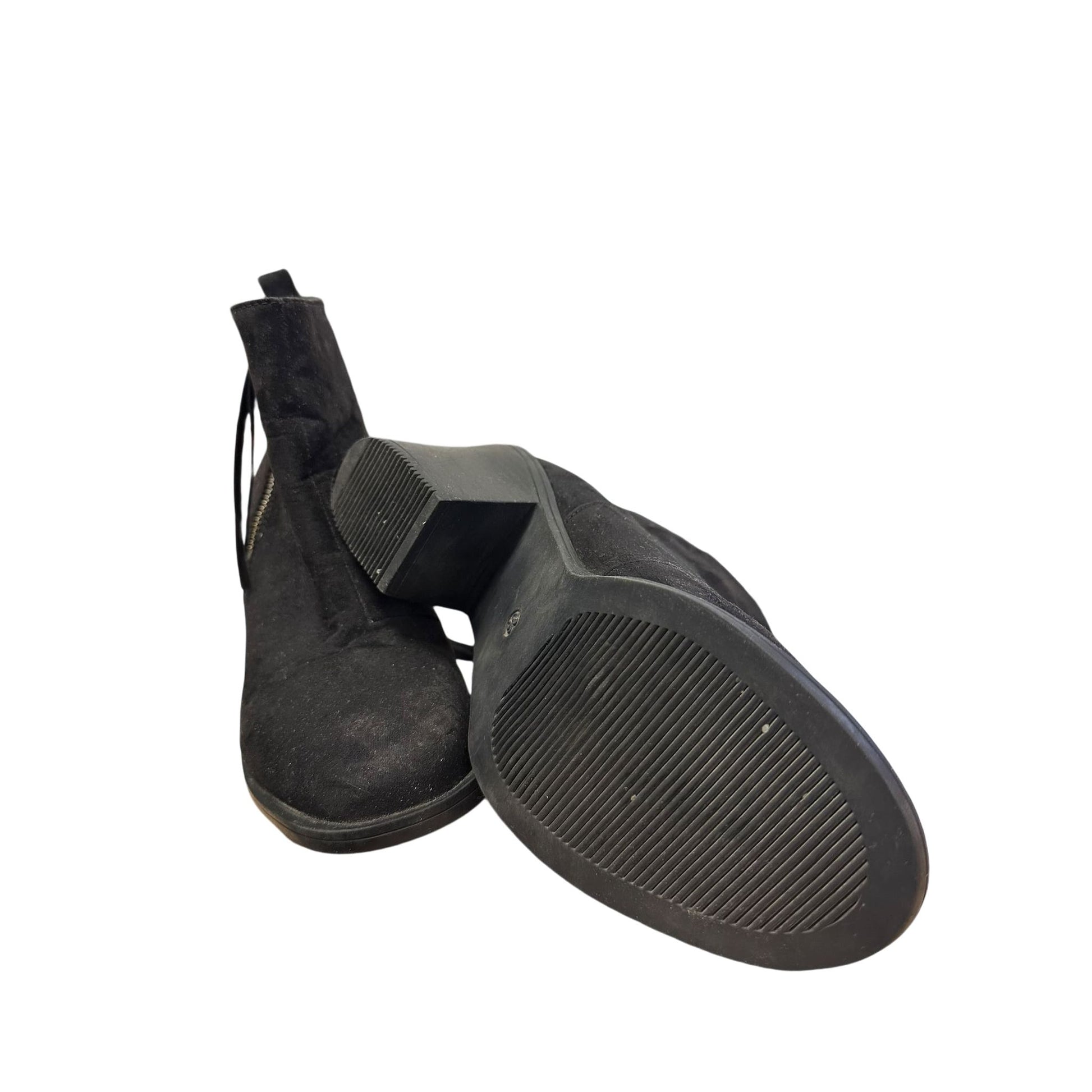 H&M Damenstiefelette schwarz Gr. 36