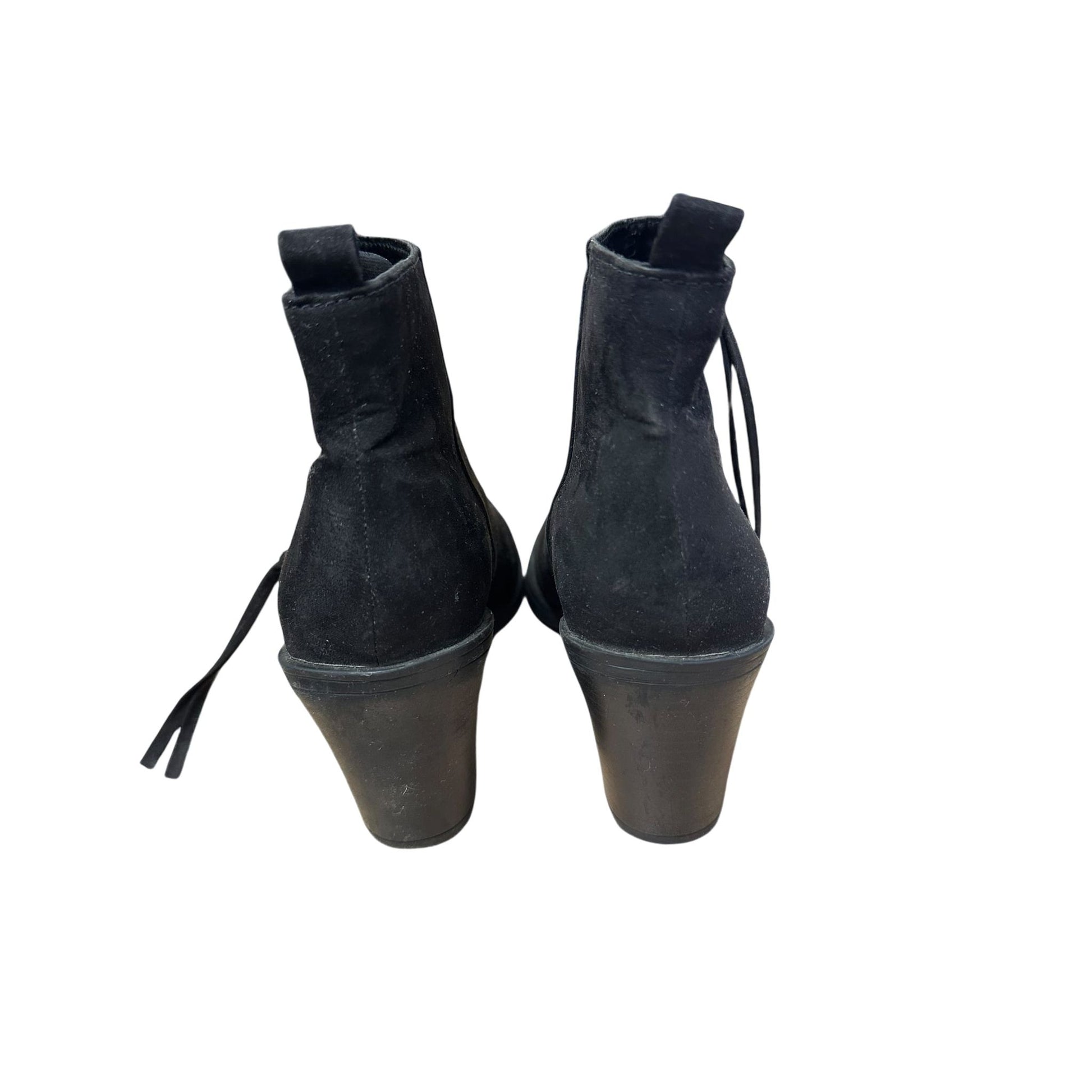 H&M Damenstiefelette schwarz Gr. 36