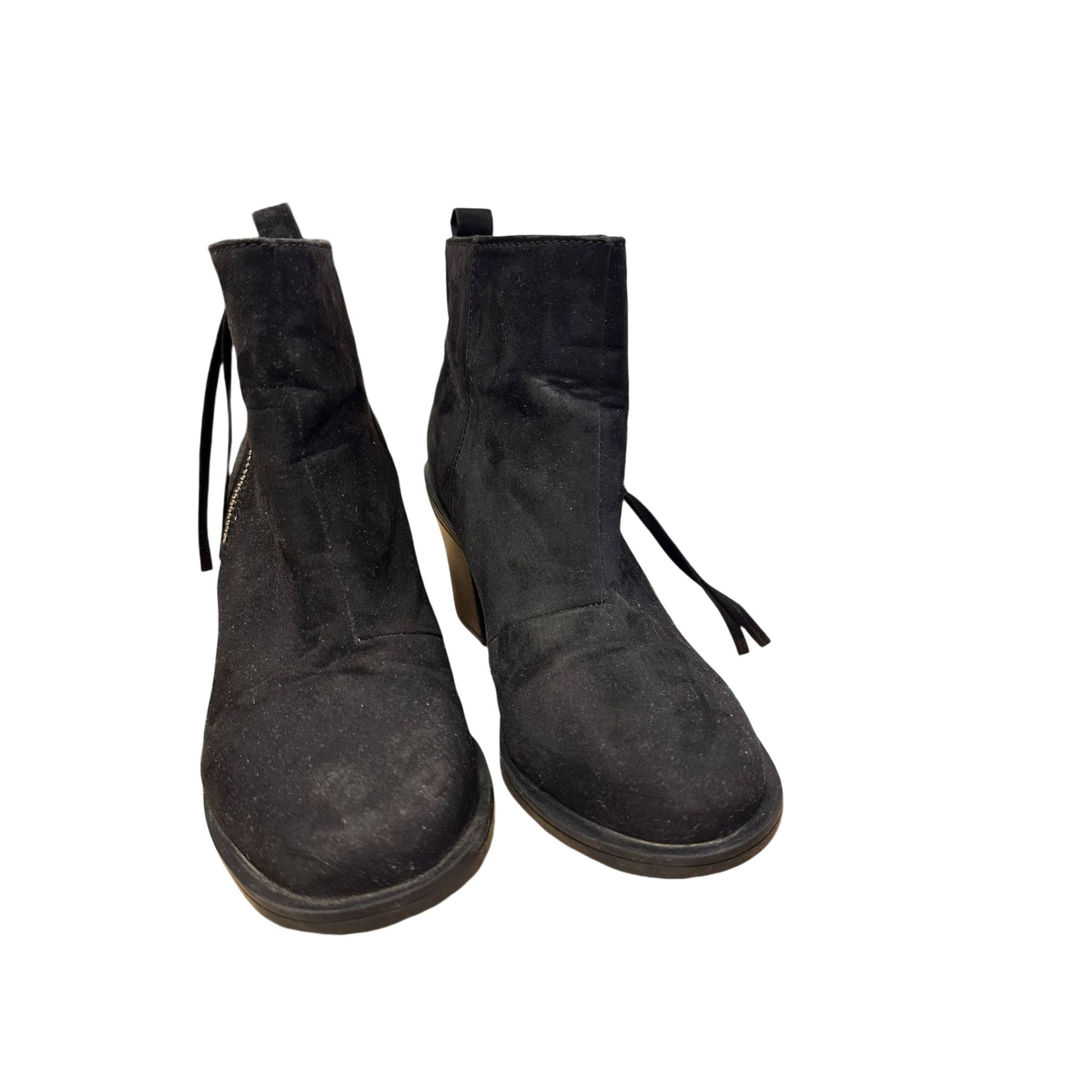 H&M Damenstiefelette schwarz Gr. 36