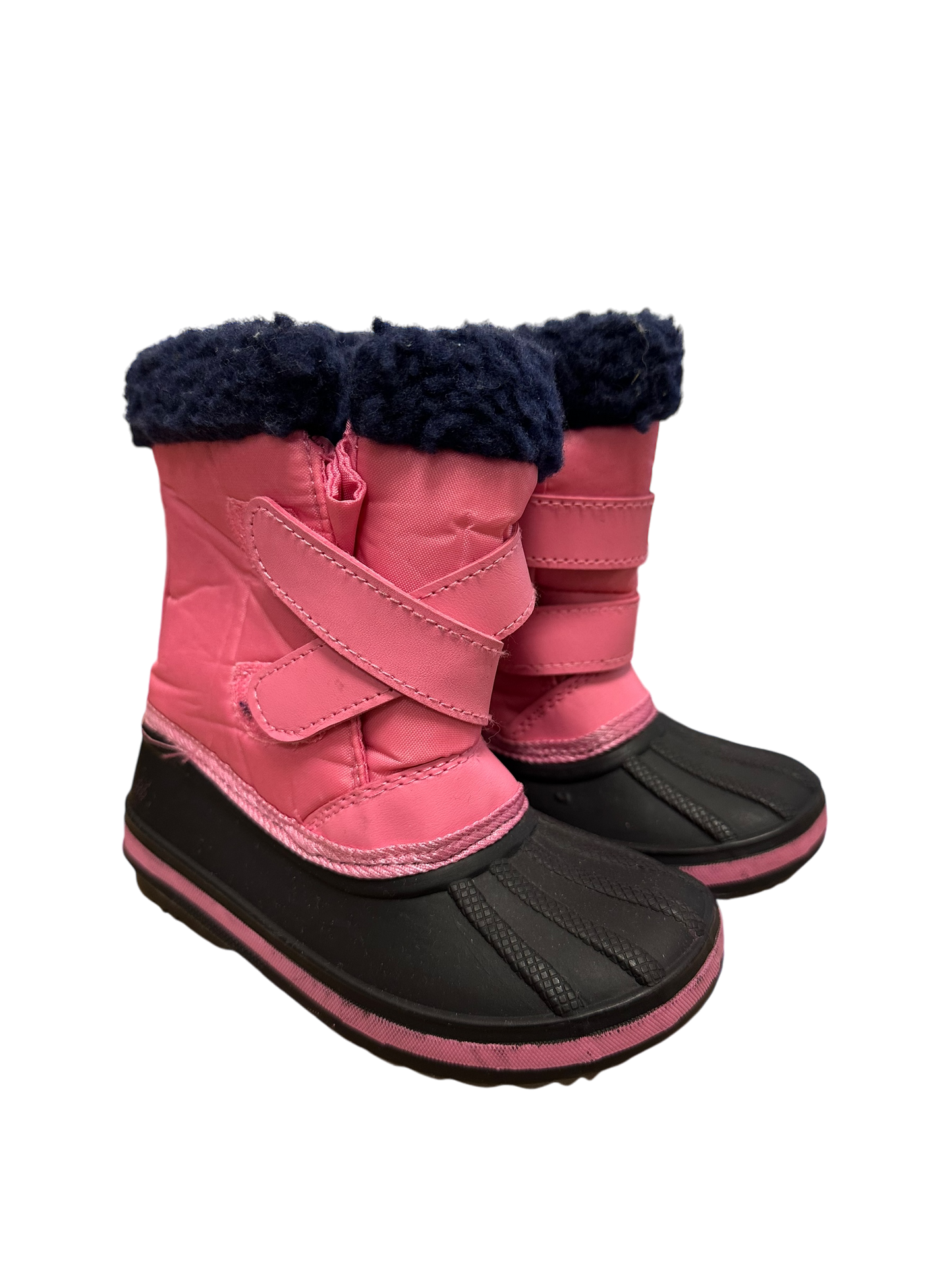 Kuriboo Kinderstiefel pink Gr. 25