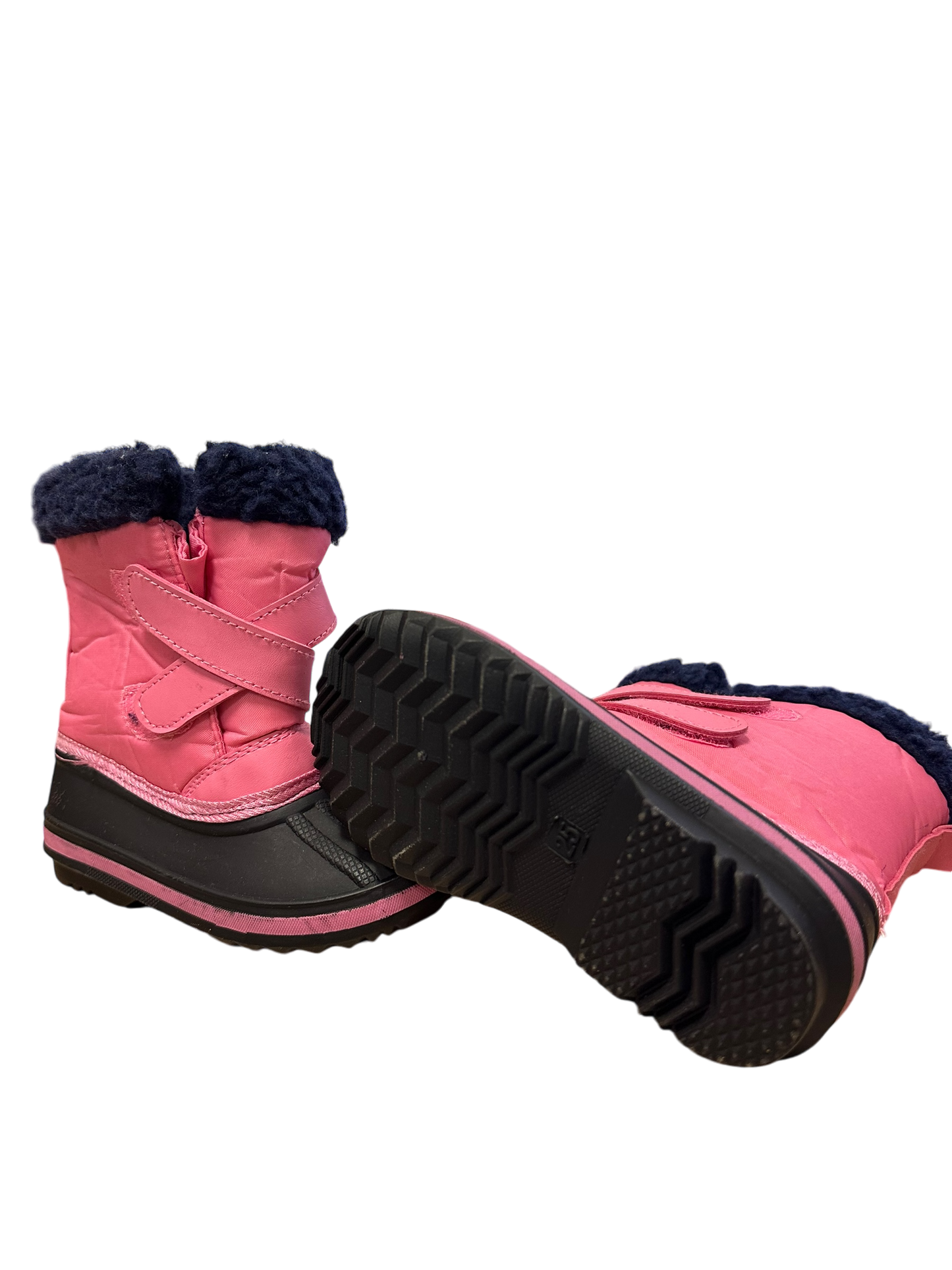 Kuriboo Kinderstiefel pink Gr. 25