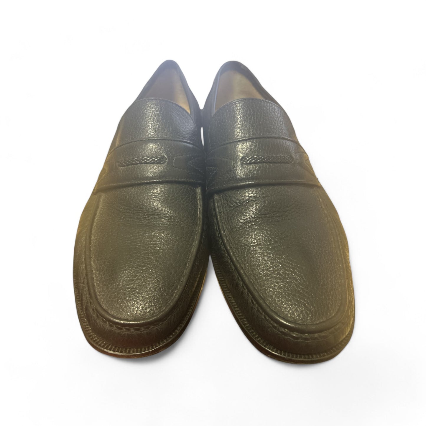 Westburry Herrenschuhe schwarz aus Echtleder Gr. 44