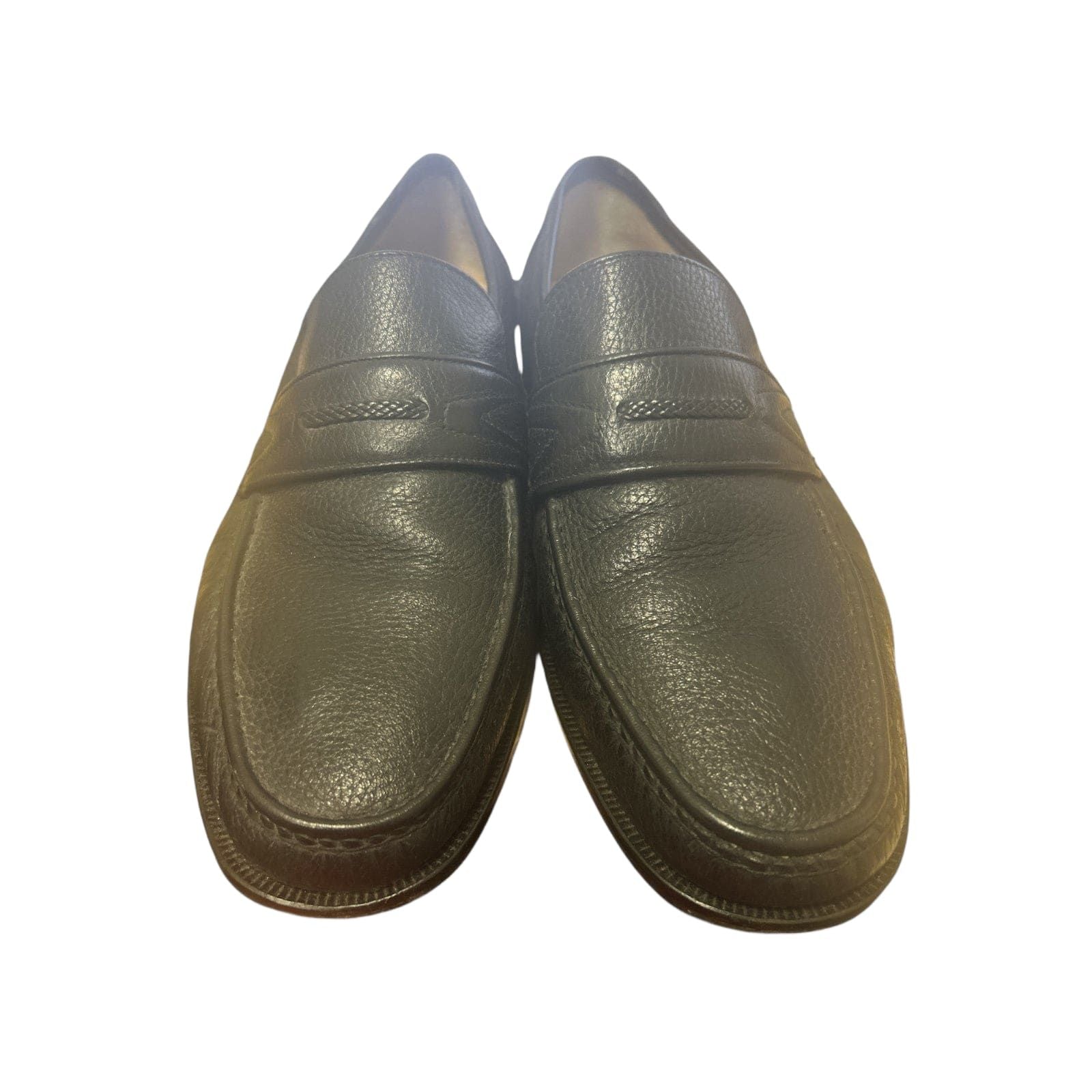 Westburry Herrenschuhe schwarz aus Echtleder Gr. 44