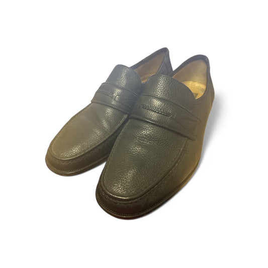 Westburry Herrenschuhe schwarz aus Echtleder Gr. 44