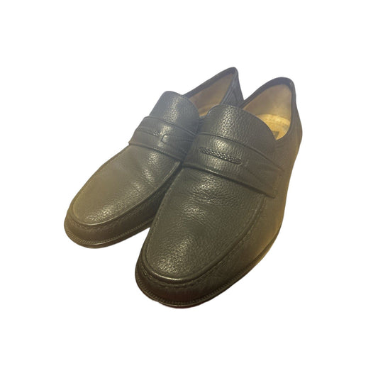 Westburry Herrenschuhe schwarz aus Echtleder Gr. 44