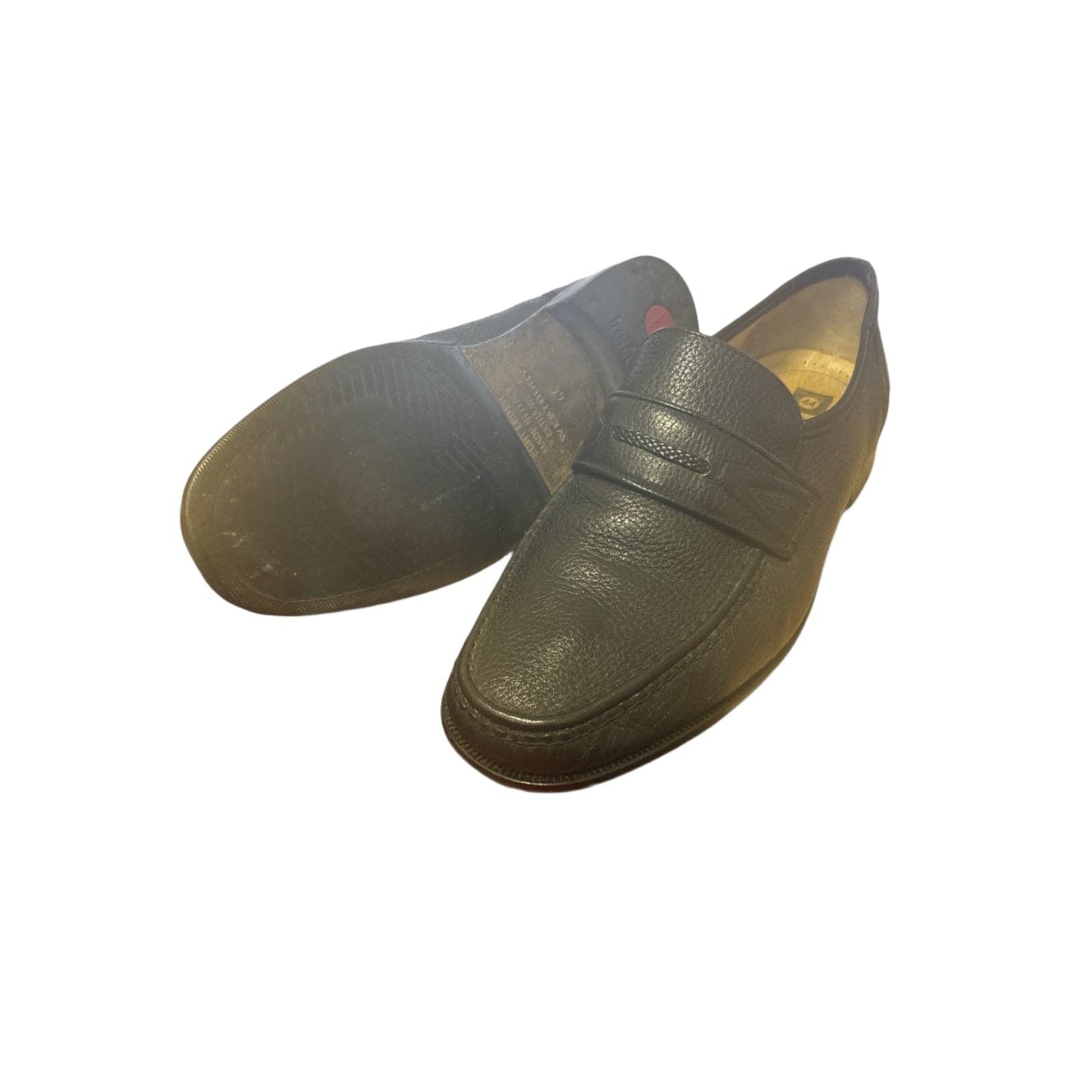Westburry Herrenschuhe schwarz aus Echtleder Gr. 44