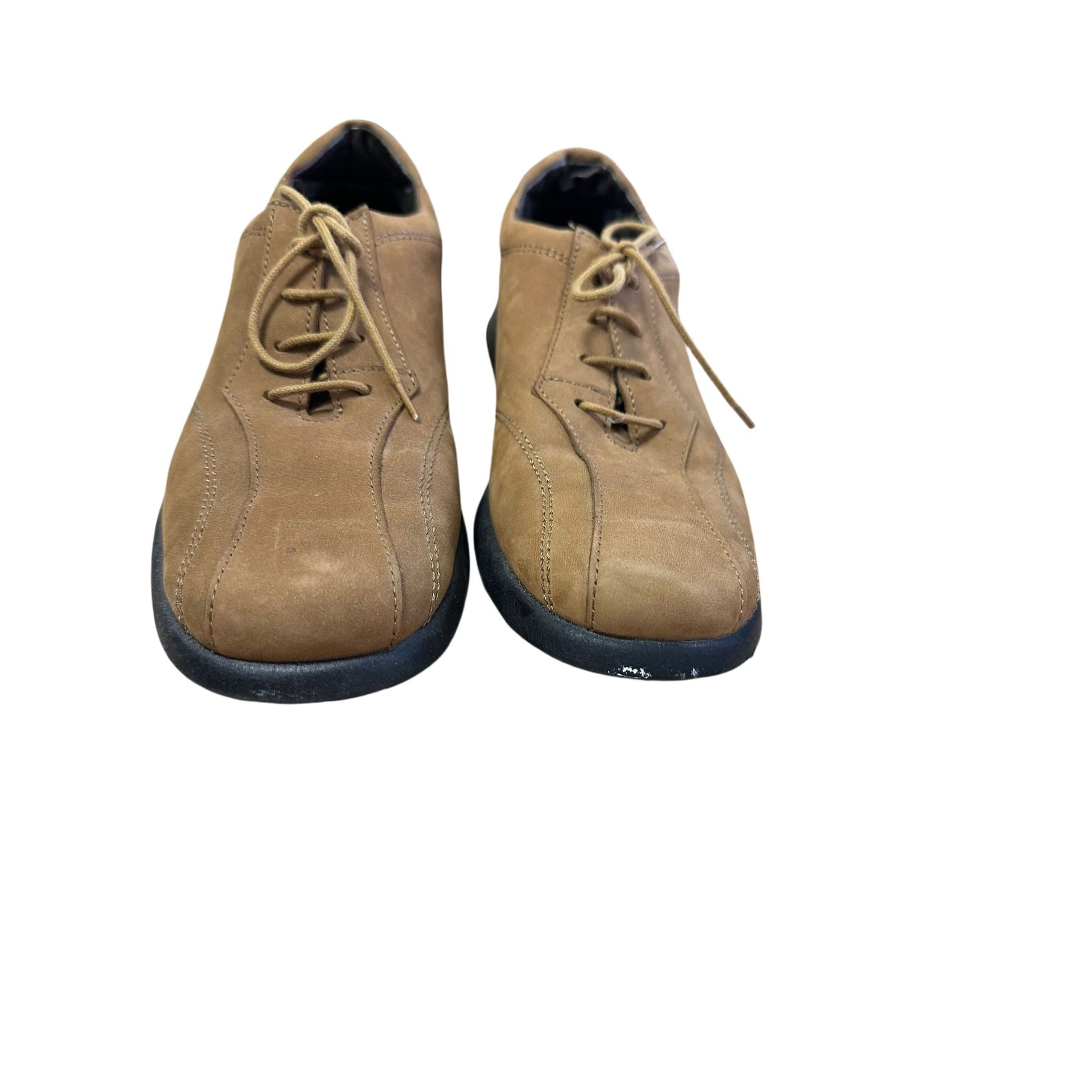 Rohde Damenhalbschuhe braun aus Echtleder Gr. 40