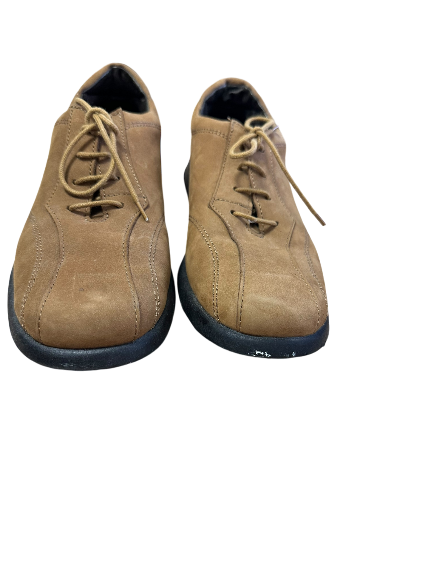 Rohde Damenhalbschuhe braun aus Echtleder Gr. 40