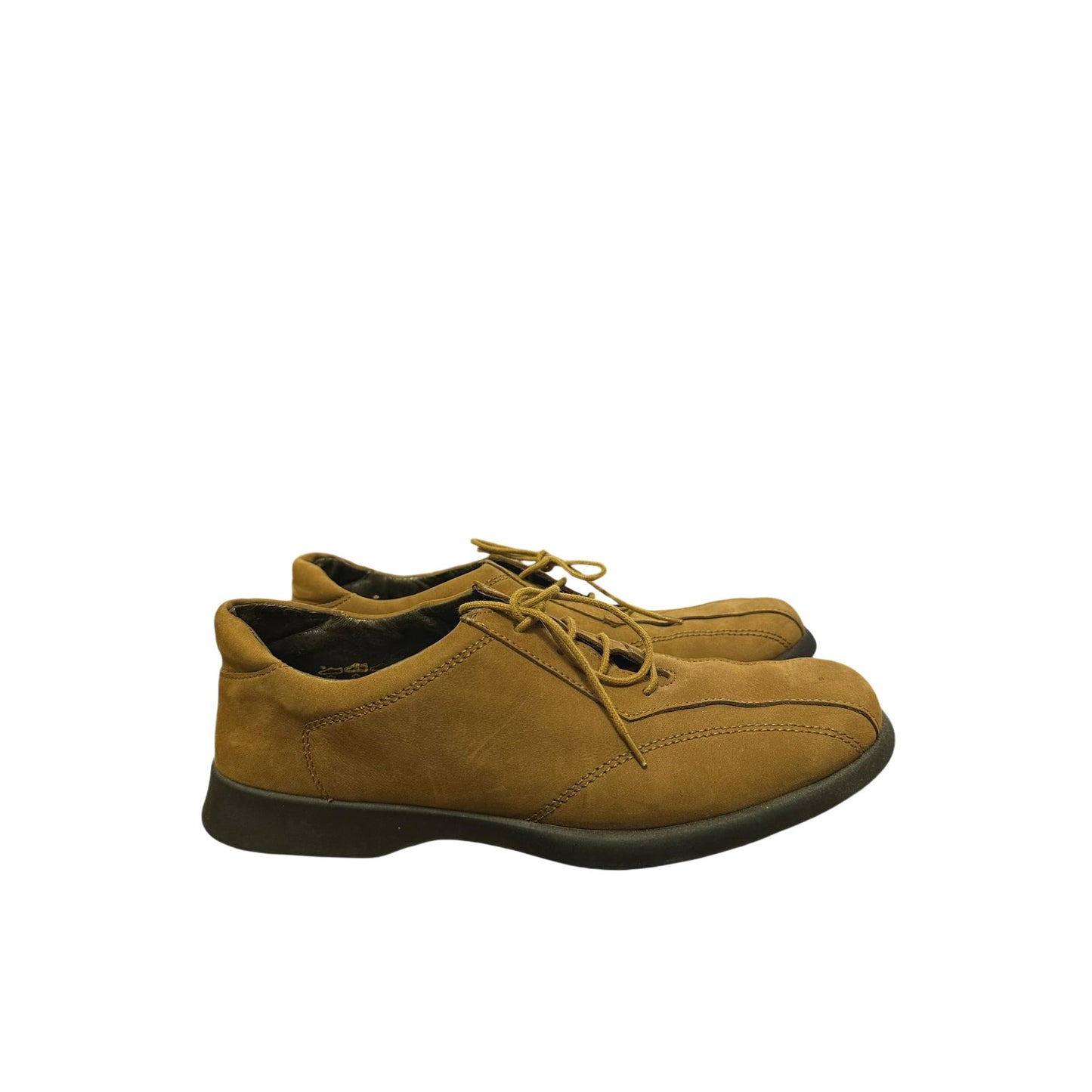 Rohde Damenhalbschuhe braun aus Echtleder Gr. 40