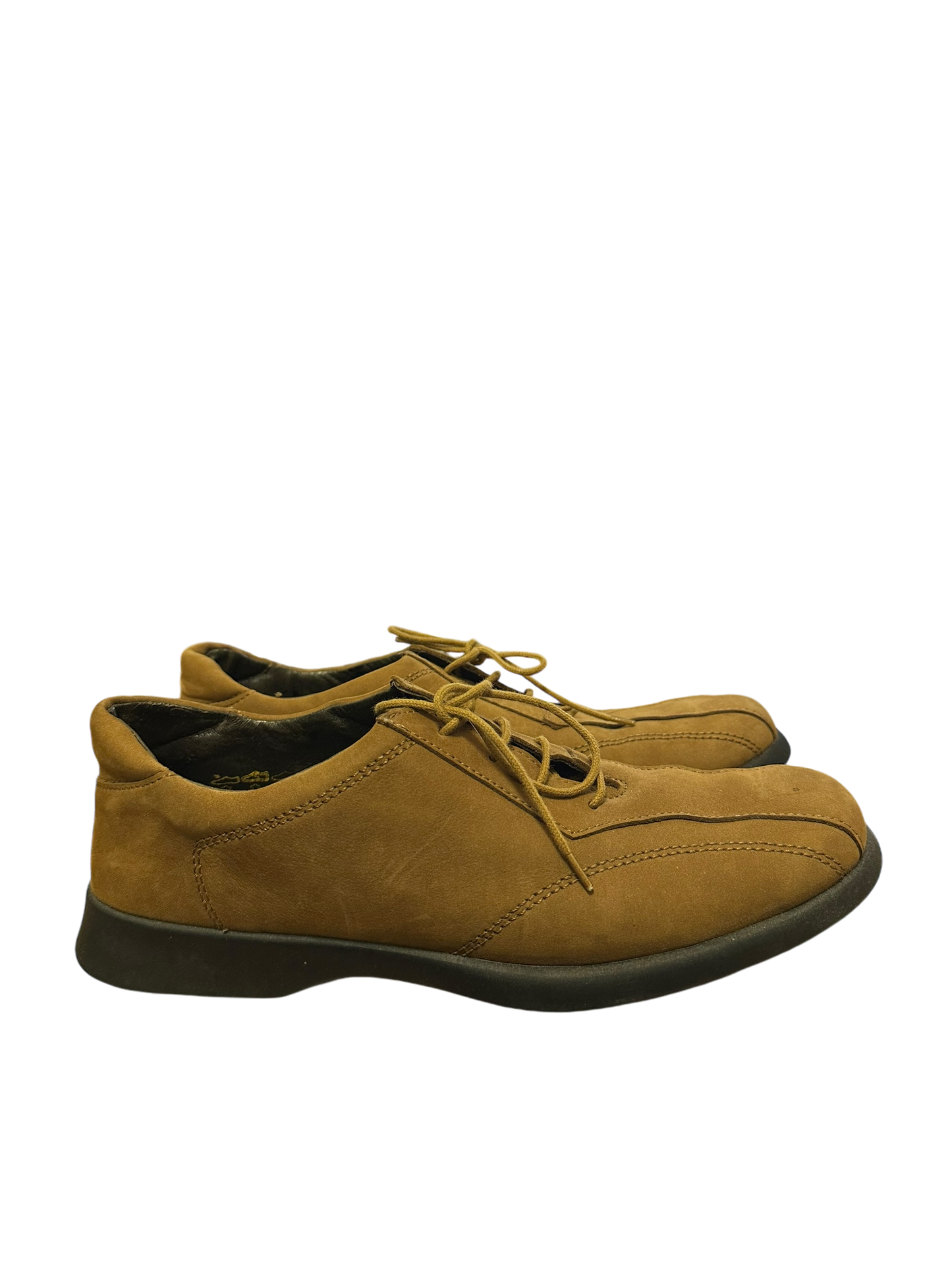 Rohde Damenhalbschuhe braun aus Echtleder Gr. 40