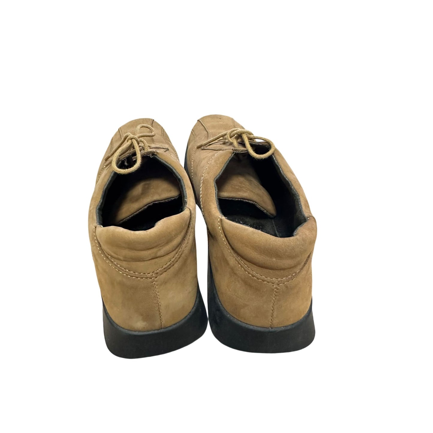 Rohde Damenhalbschuhe braun aus Echtleder Gr. 40