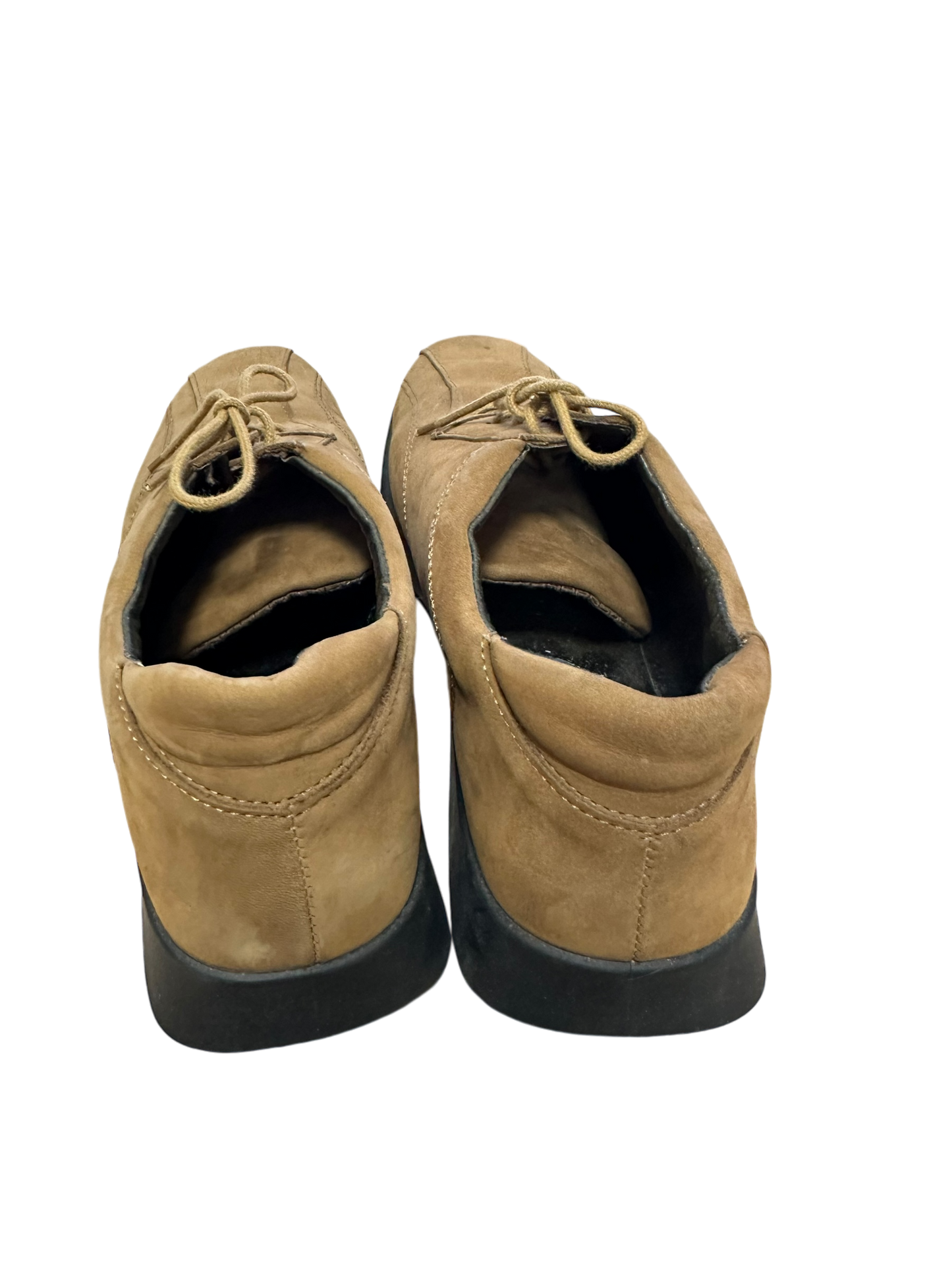 Rohde Damenhalbschuhe braun aus Echtleder Gr. 40