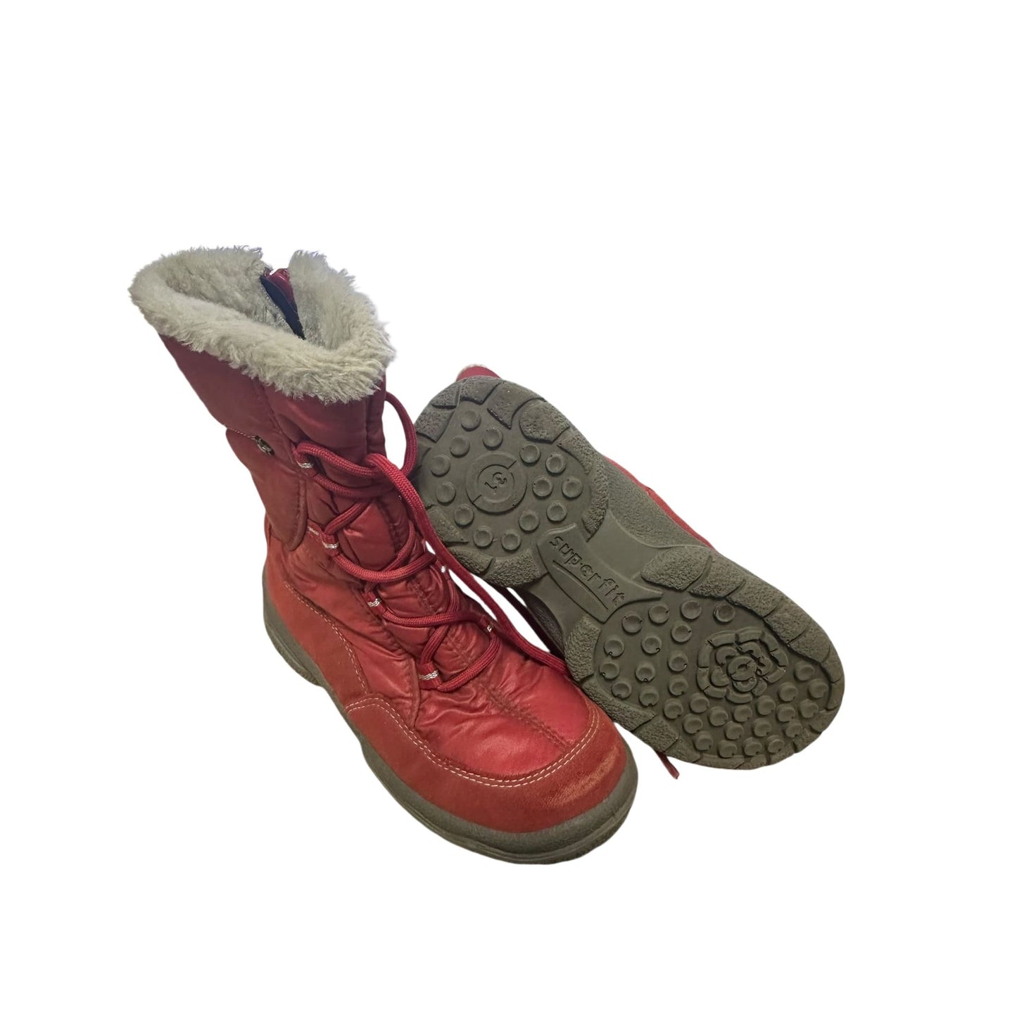 Superfit Kinderstiefel rot Gr. 31