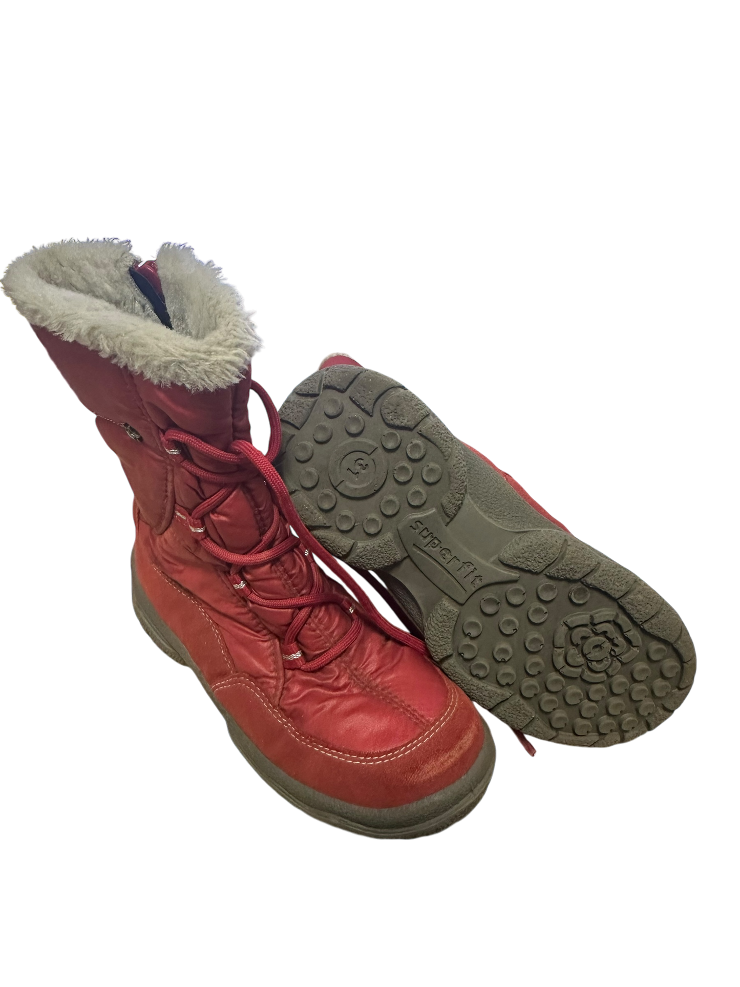 Superfit Kinderstiefel rot Gr. 31