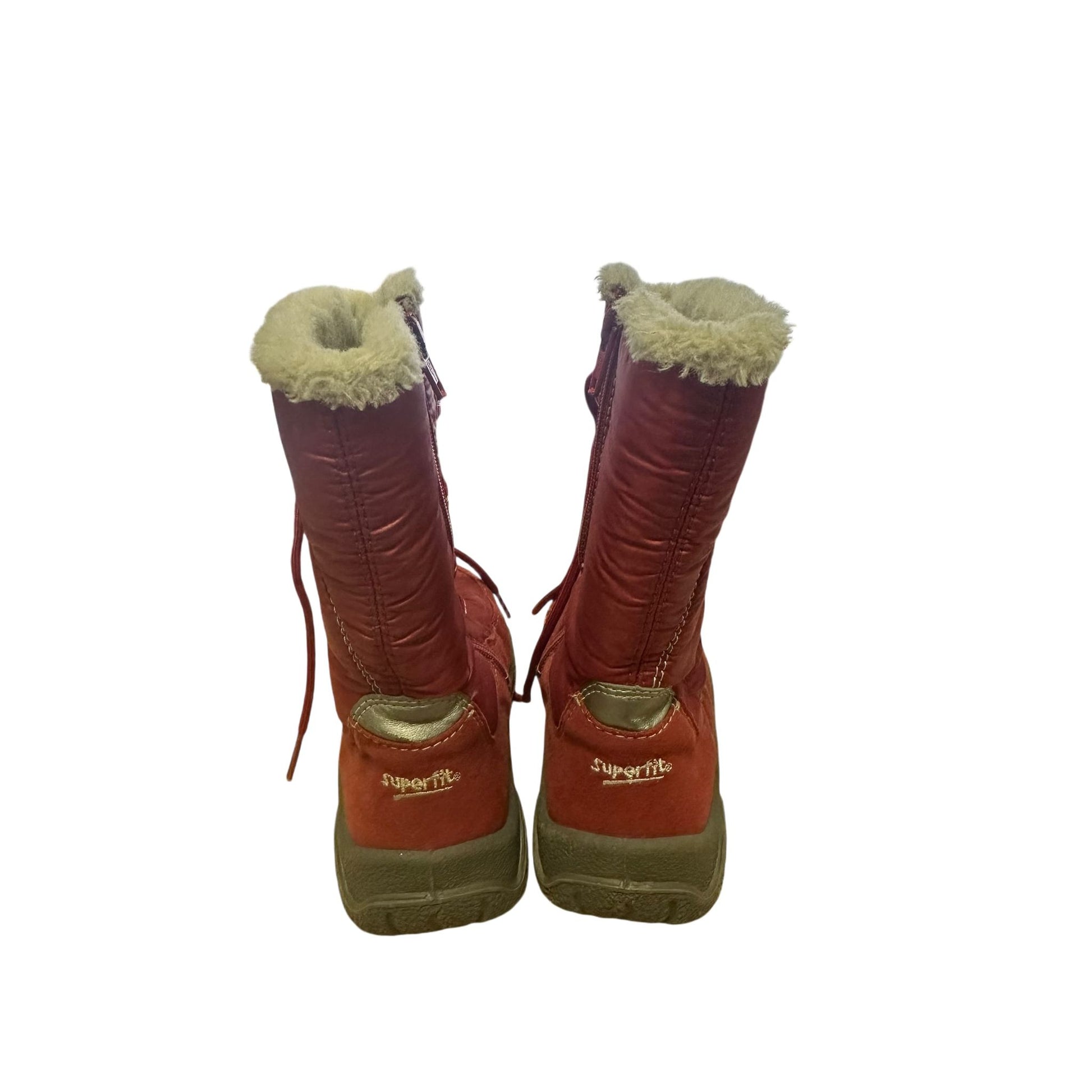 Superfit Kinderstiefel rot Gr. 31