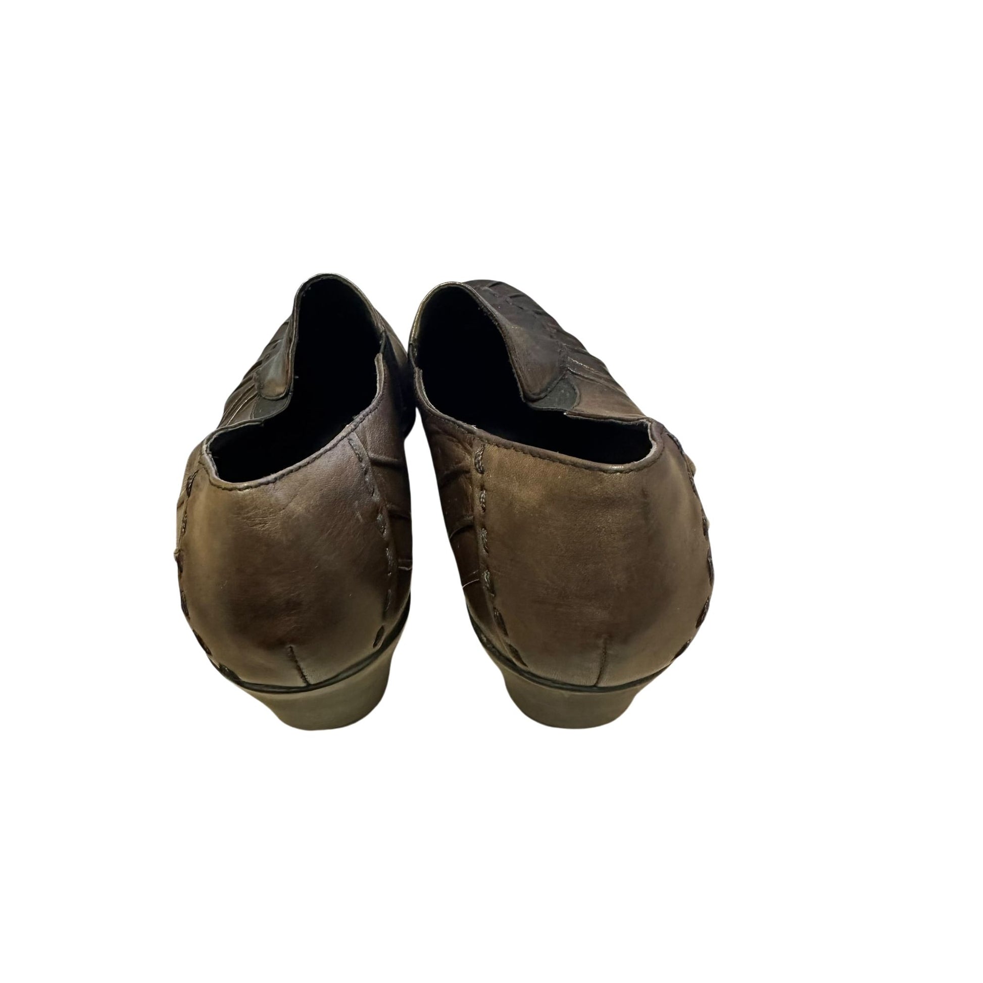 Medicus Damenhalbschuhe aus Echtleder braun Gr. 37