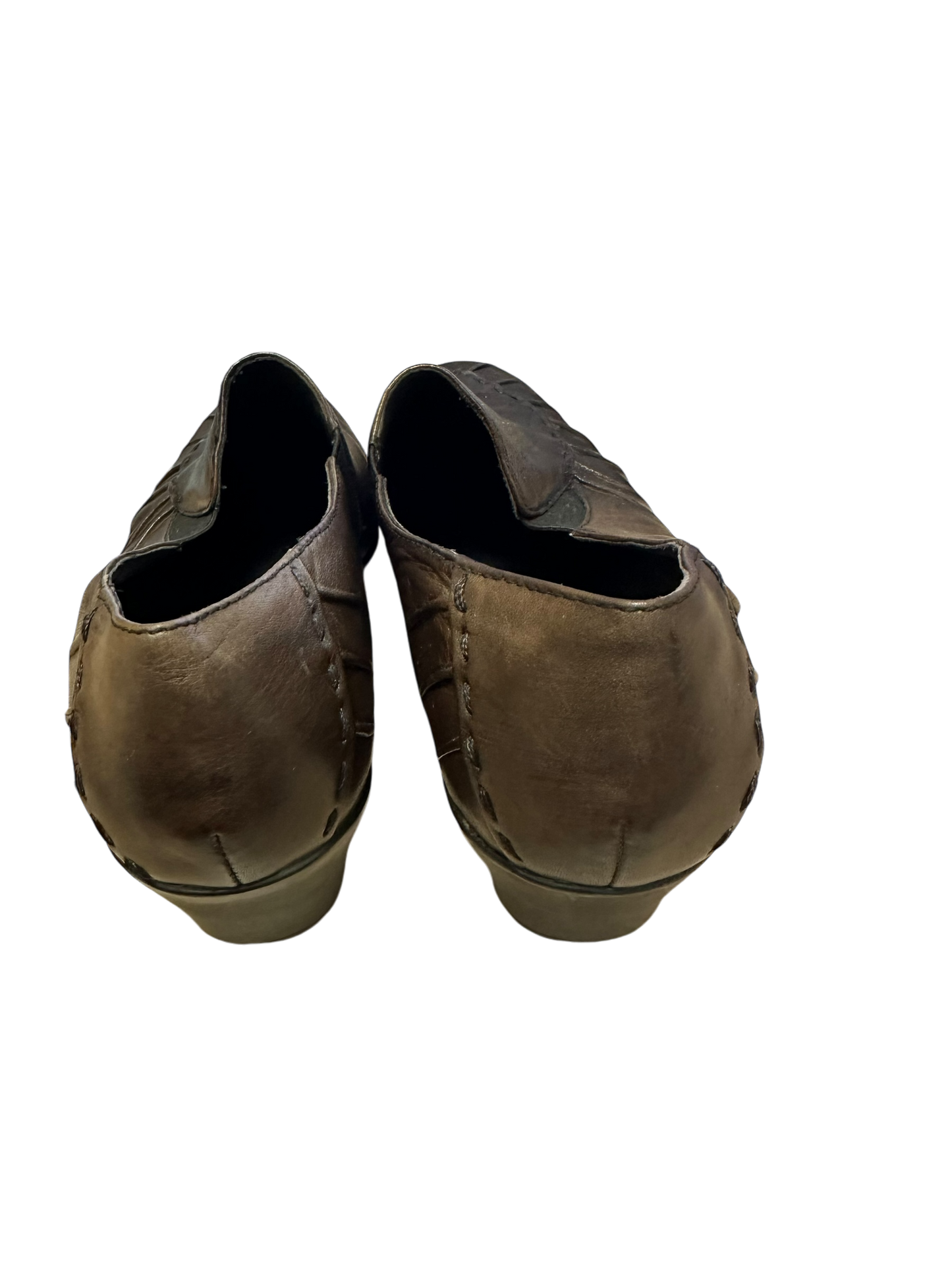 Medicus Damenhalbschuhe aus Echtleder braun Gr. 37