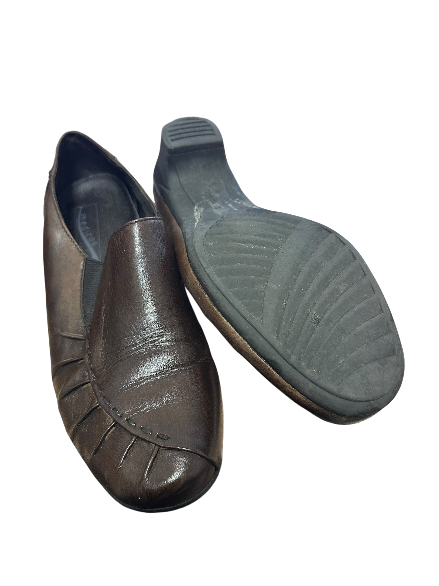 Medicus Damenhalbschuhe aus Echtleder braun Gr. 37