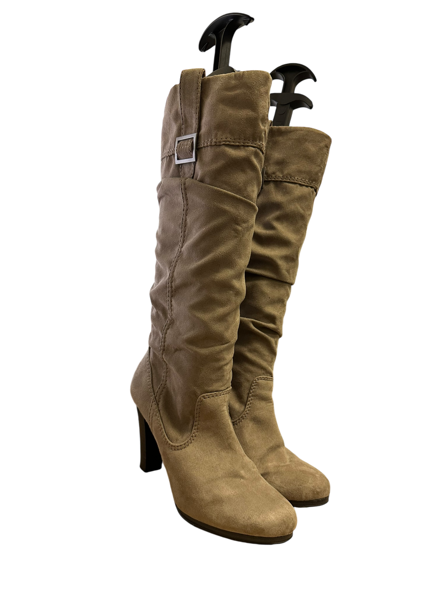 ZARA Damenstiefel grau Gr. 37