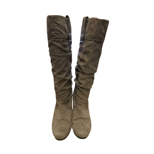 ZARA Damenstiefel grau Gr. 37