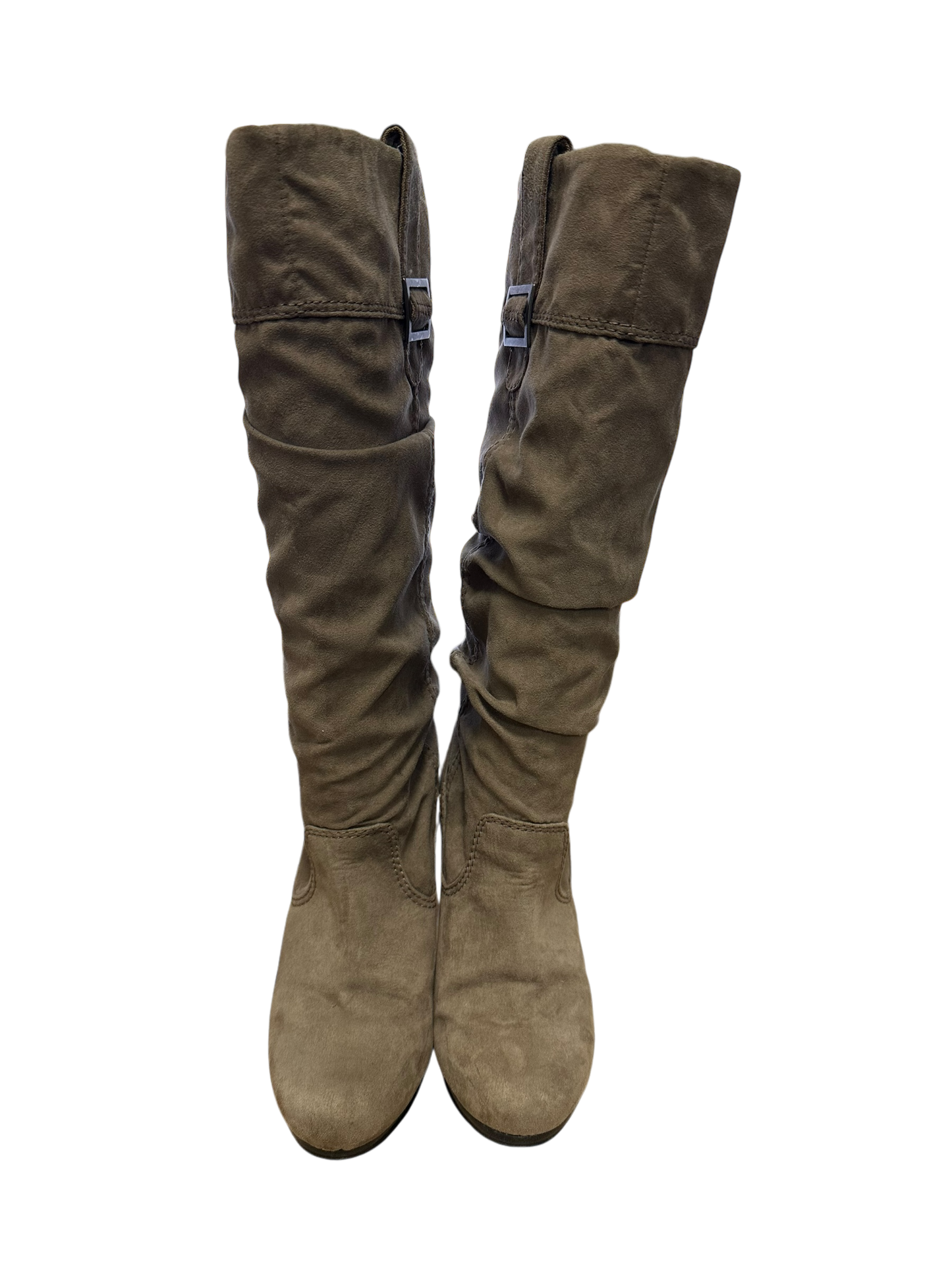 ZARA Damenstiefel grau Gr. 37