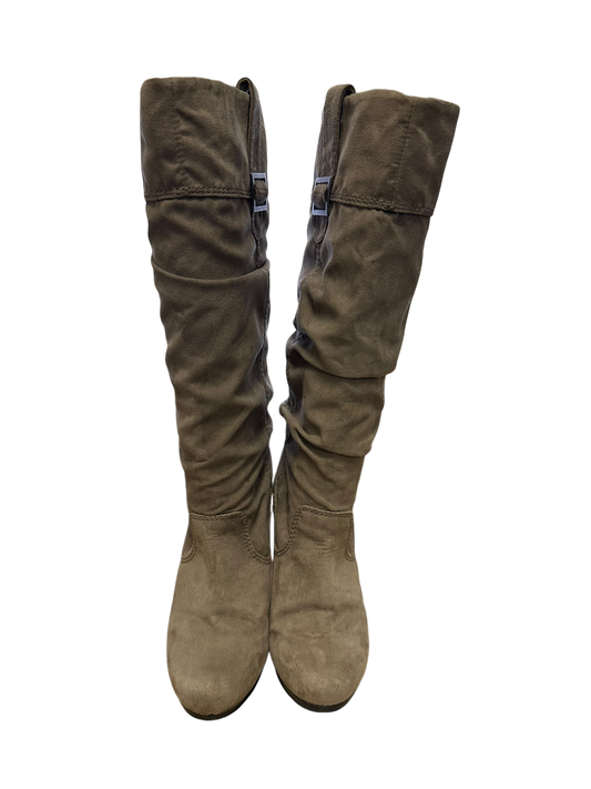 ZARA Damenstiefel grau Gr. 37