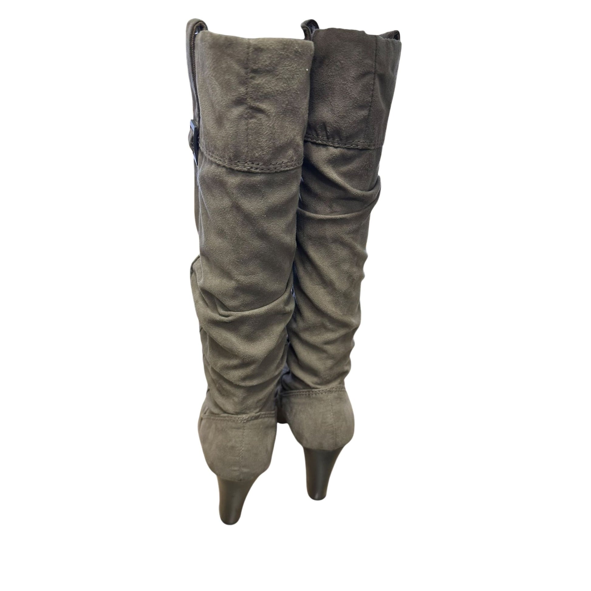 ZARA Damenstiefel grau Gr. 37