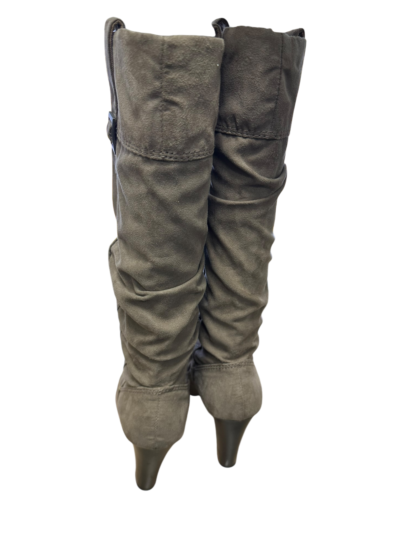 ZARA Damenstiefel grau Gr. 37