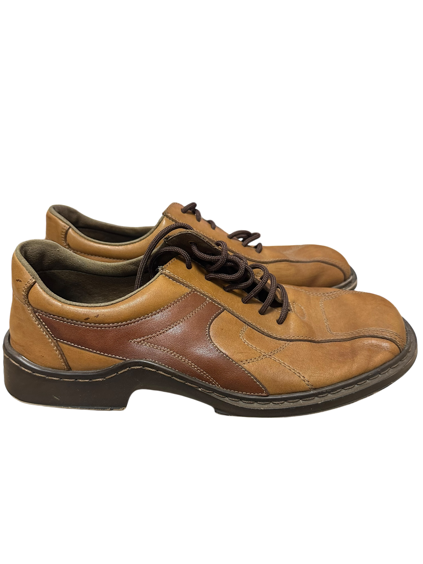 Rieker Herrenhalbschuhe braun Gr. 42