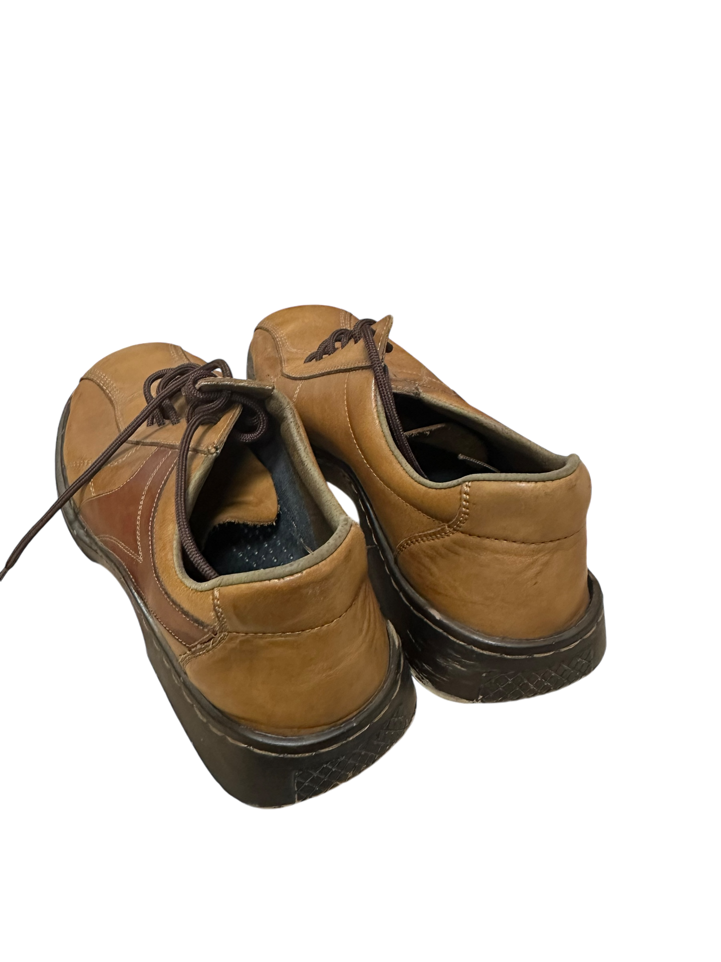 Rieker Herrenhalbschuhe braun Gr. 42