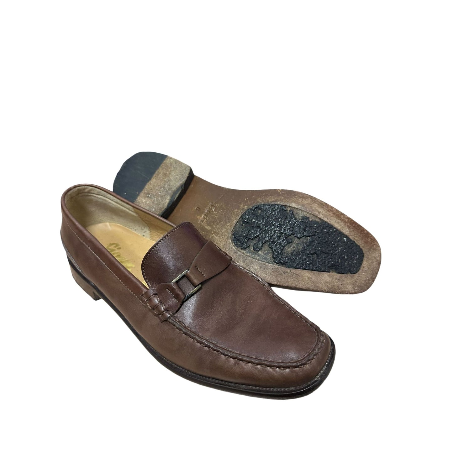 Sioux Damenhalbschuhe braun Gr. 39