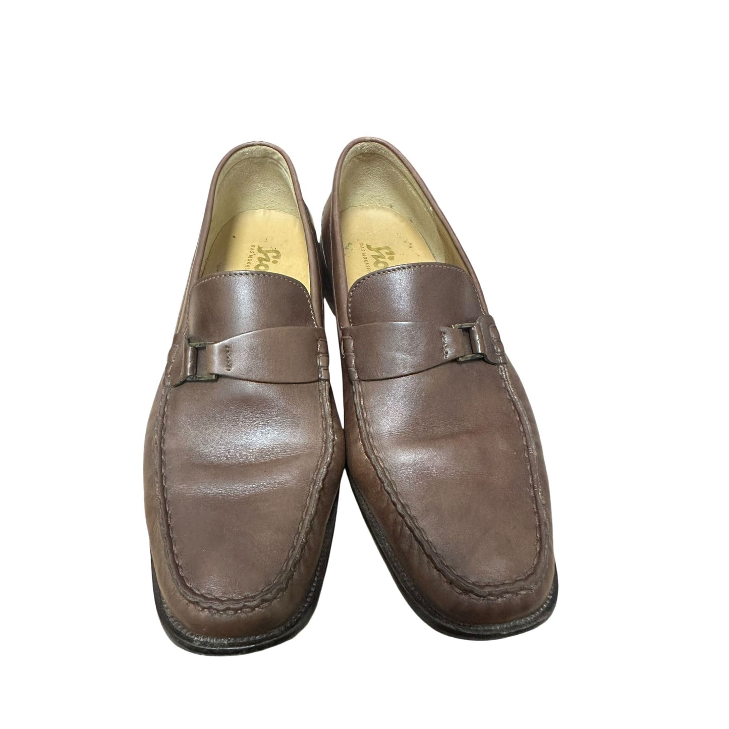 Sioux Damenhalbschuhe braun Gr. 39