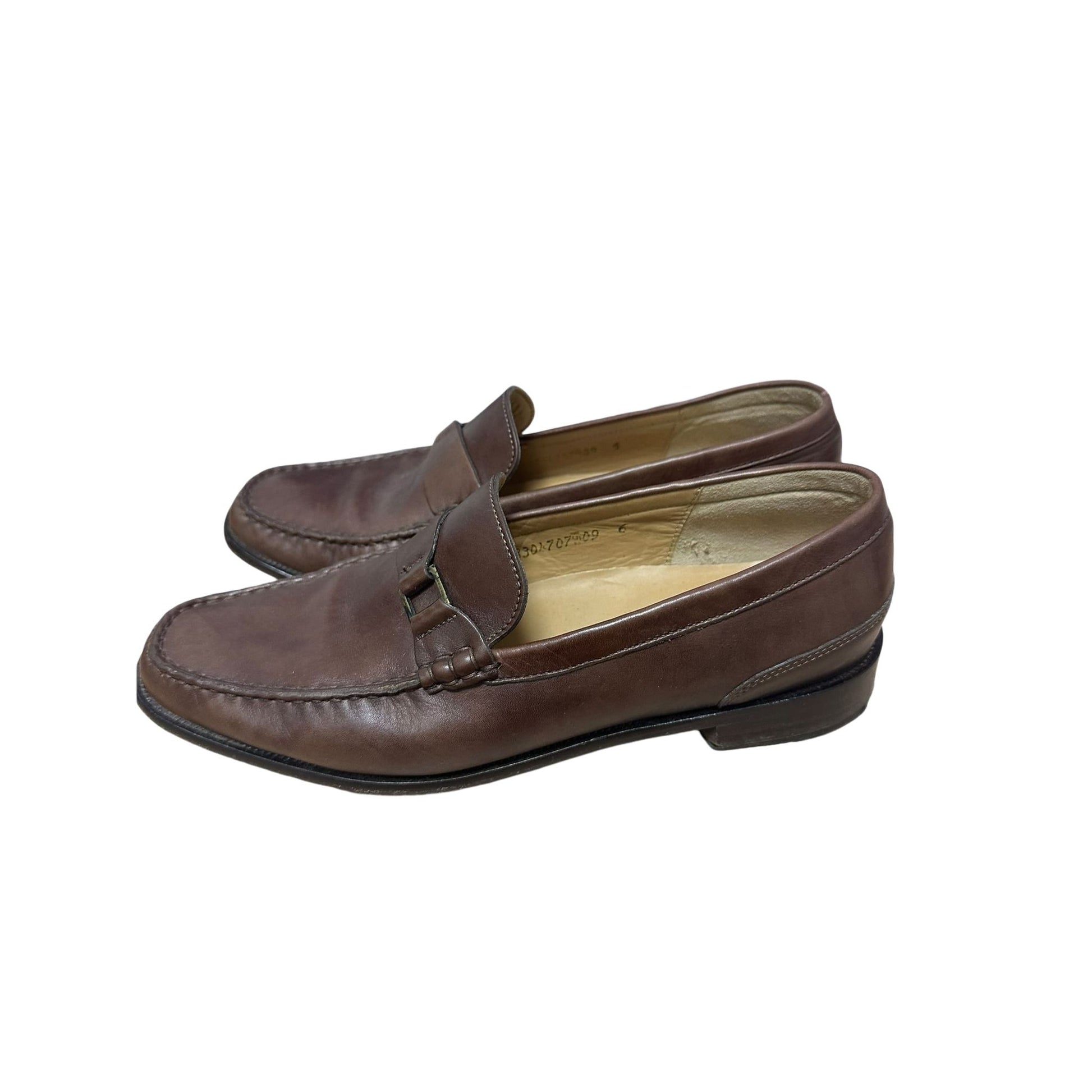 Sioux Damenhalbschuhe braun Gr. 39
