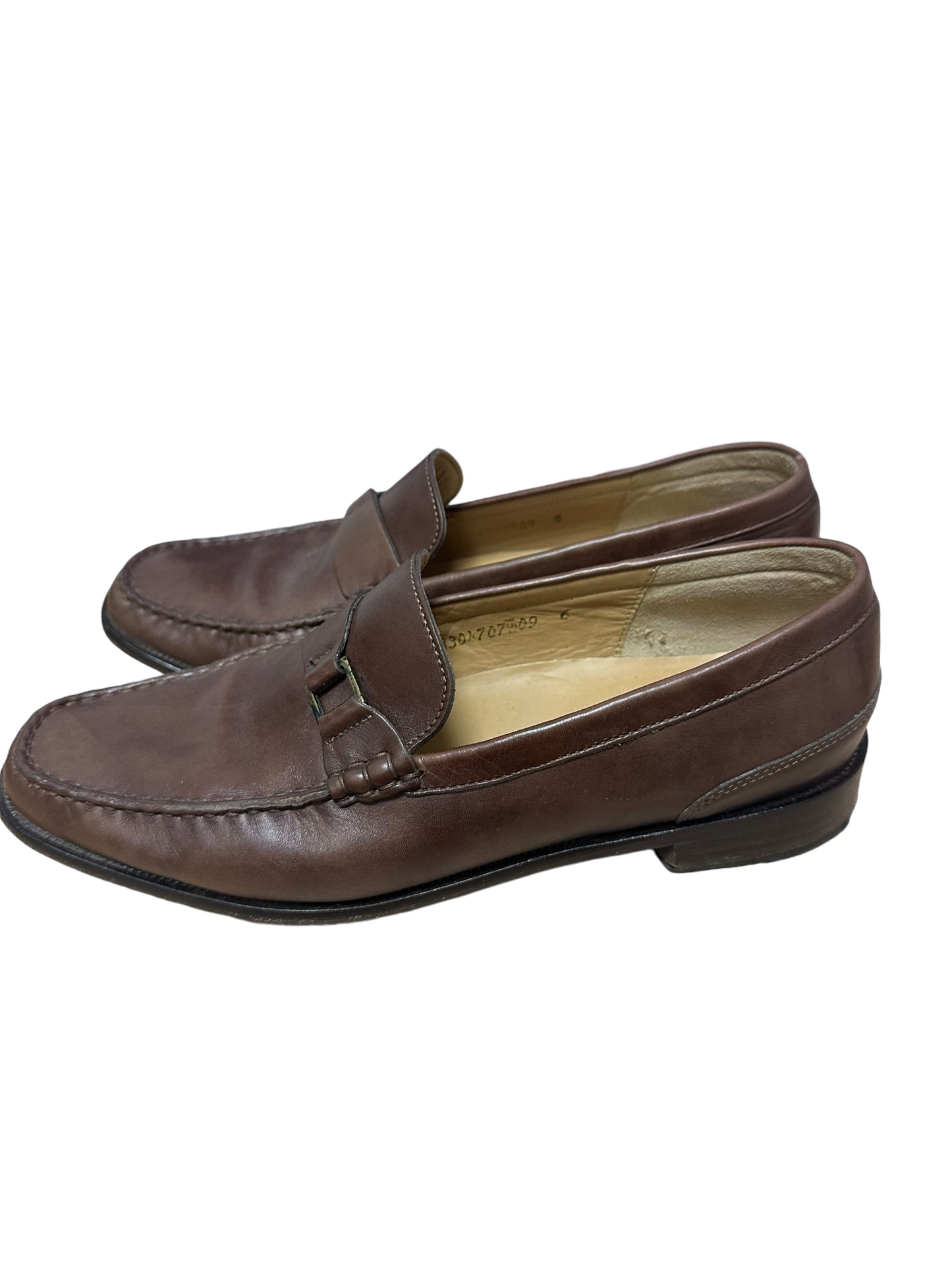 Sioux Damenhalbschuhe braun Gr. 39