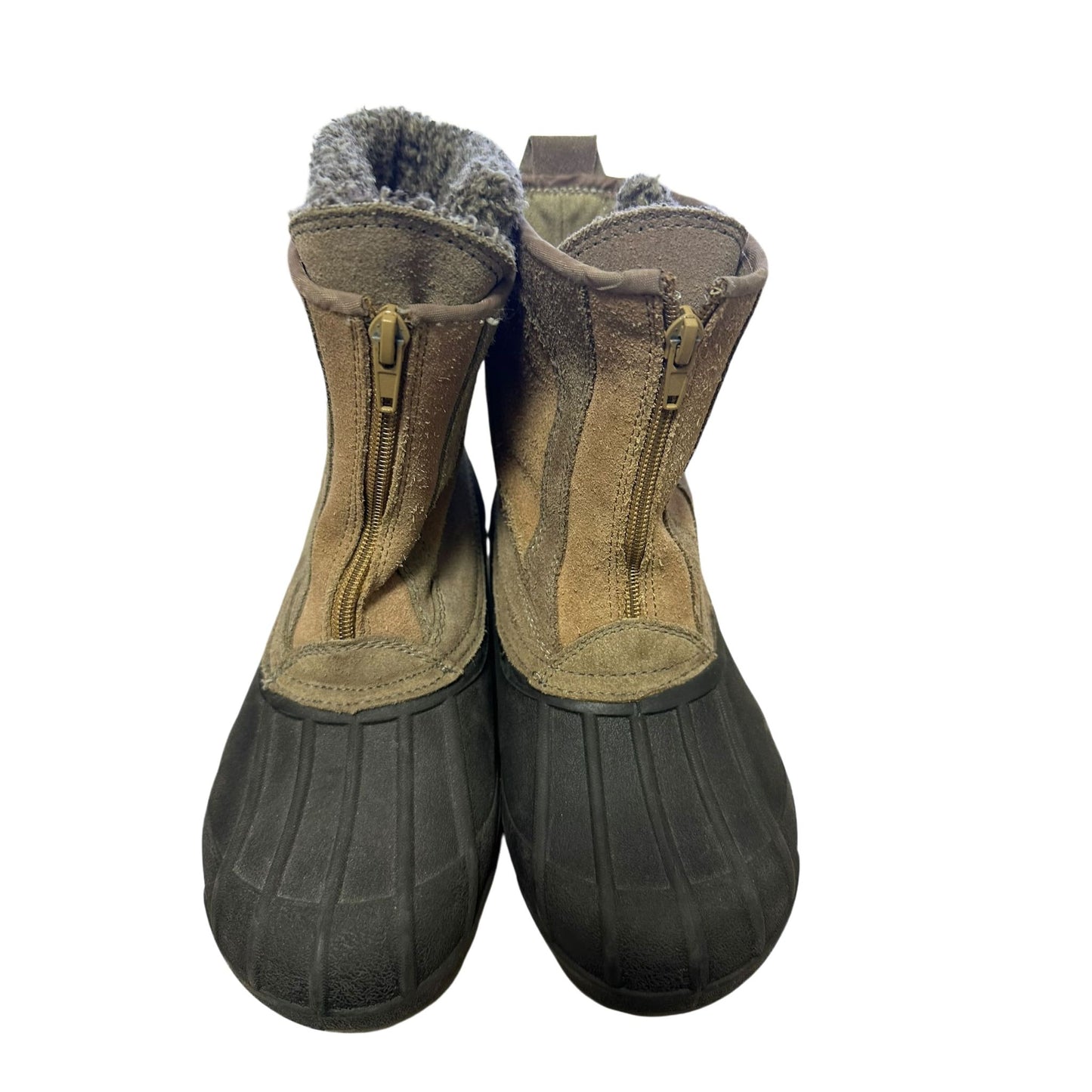 Pure Panda Stiefel graubraun Unisex Gr. 35