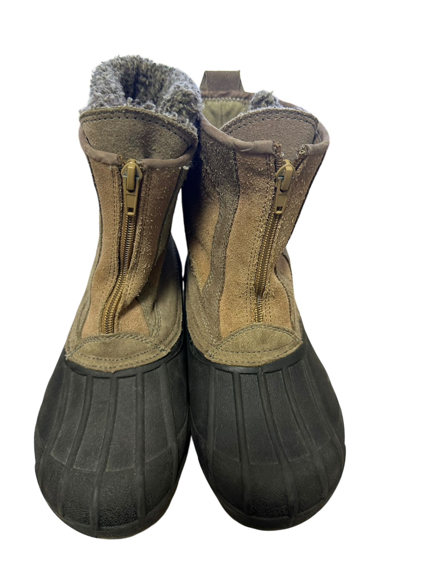 Pure Panda Stiefel graubraun Unisex Gr. 35