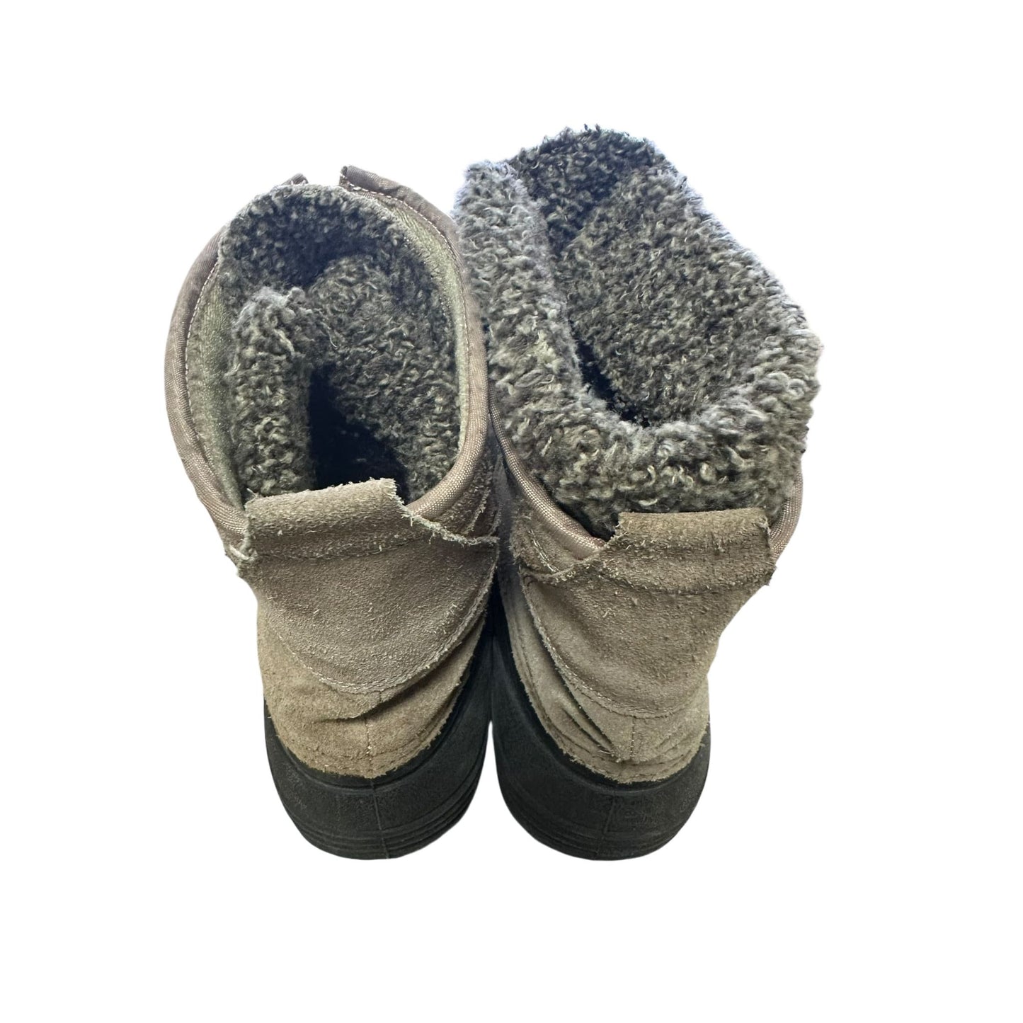 Pure Panda Stiefel graubraun Unisex Gr. 35