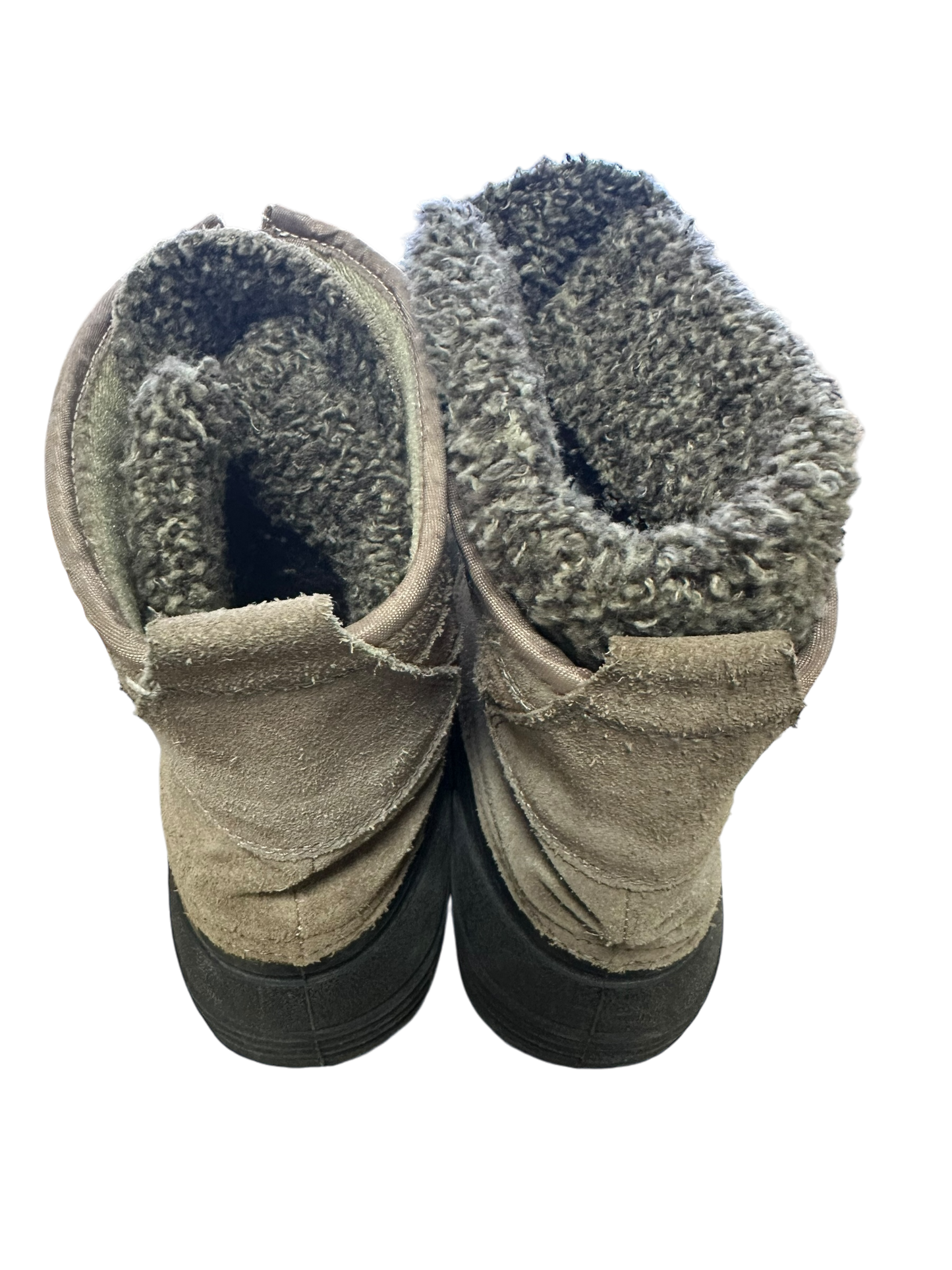 Pure Panda Stiefel graubraun Unisex Gr. 35