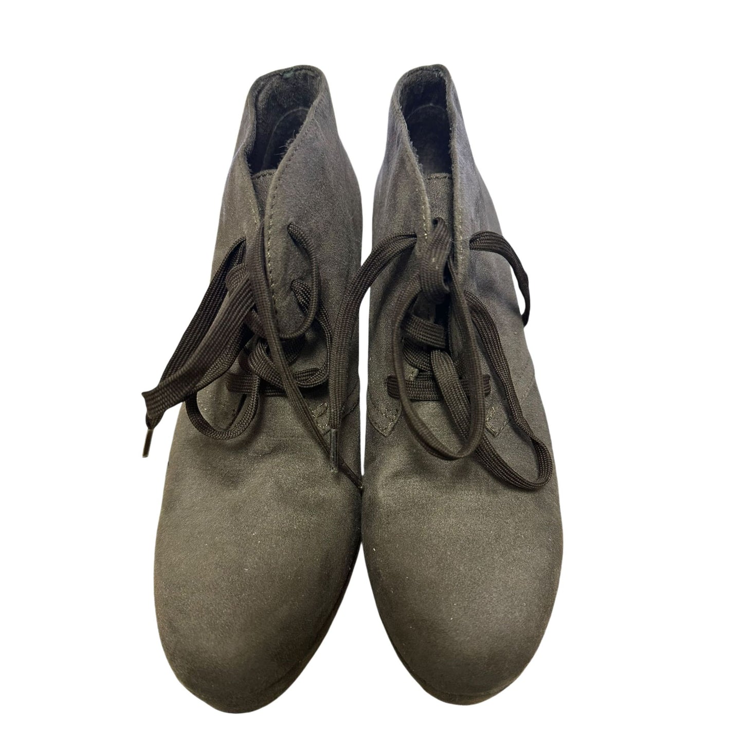 s.Oliver Damenhalbschuhe aus Echtleder braun Gr. 40