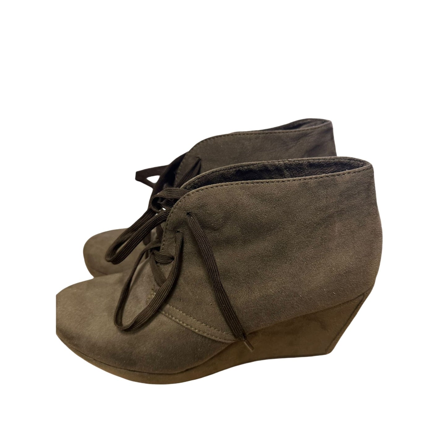 s.Oliver Damenhalbschuhe aus Echtleder braun Gr. 40
