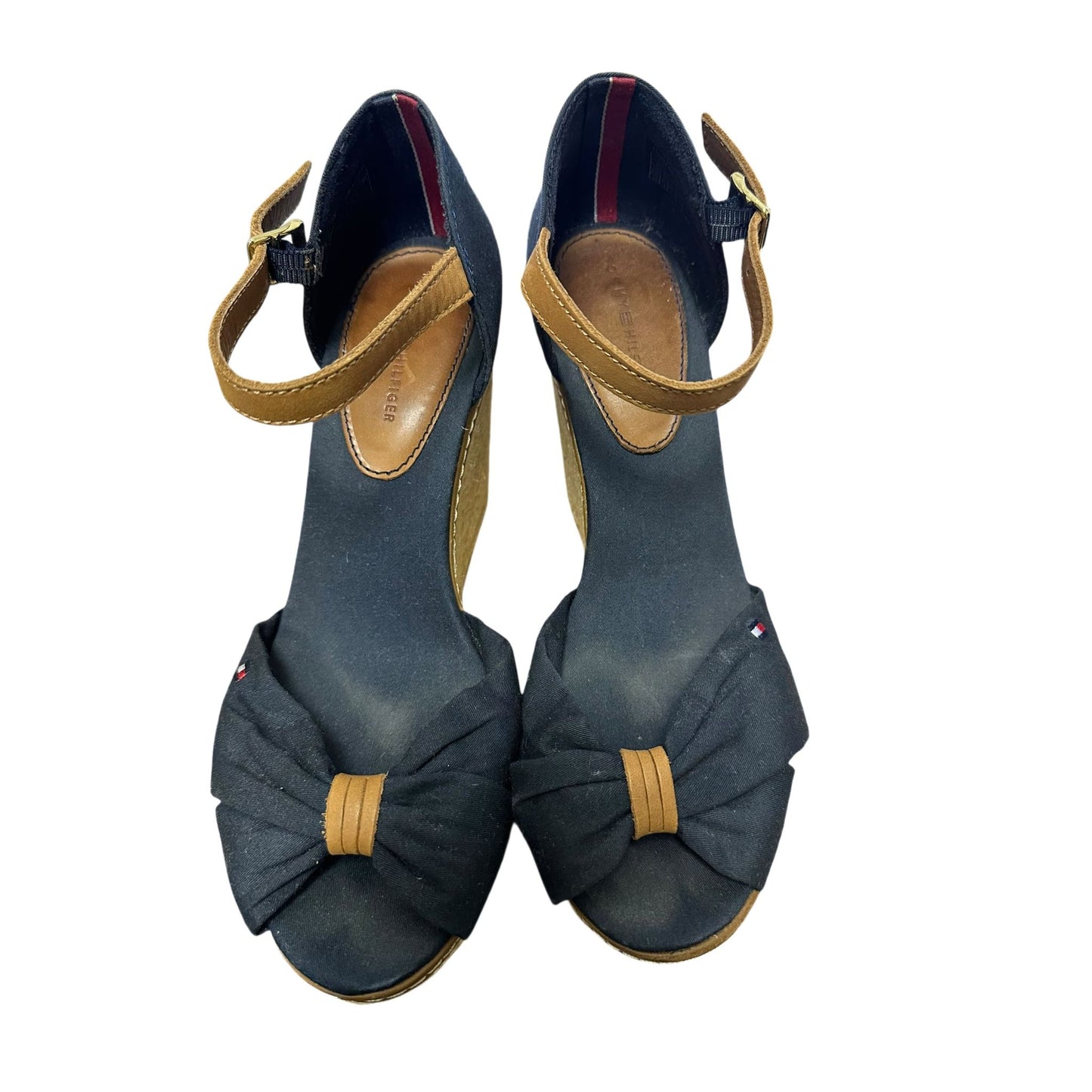 Tommy Hilfiger Damenhalbschuhe dunkelblau Gr. 38