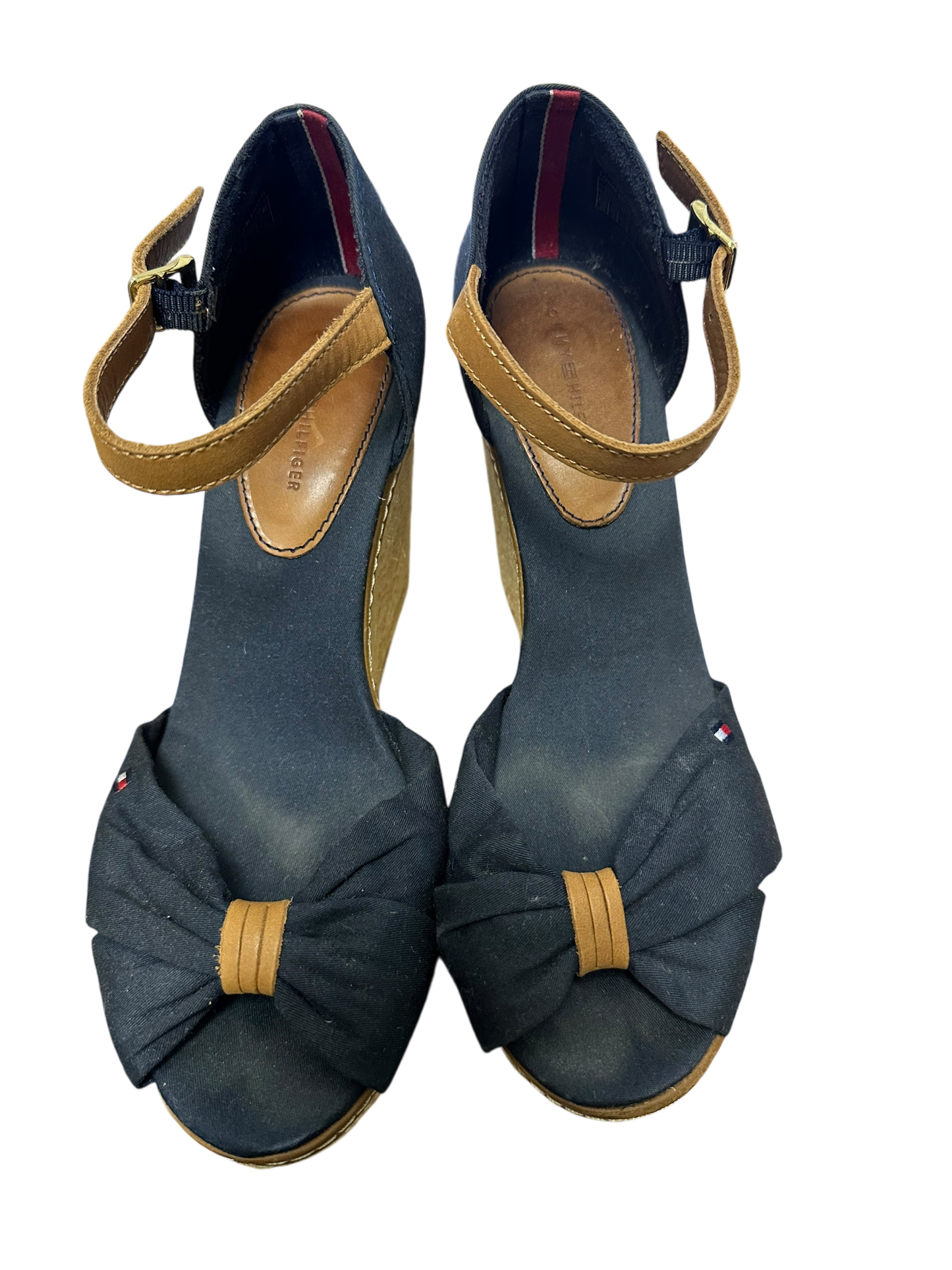 Tommy Hilfiger Damenhalbschuhe dunkelblau Gr. 38