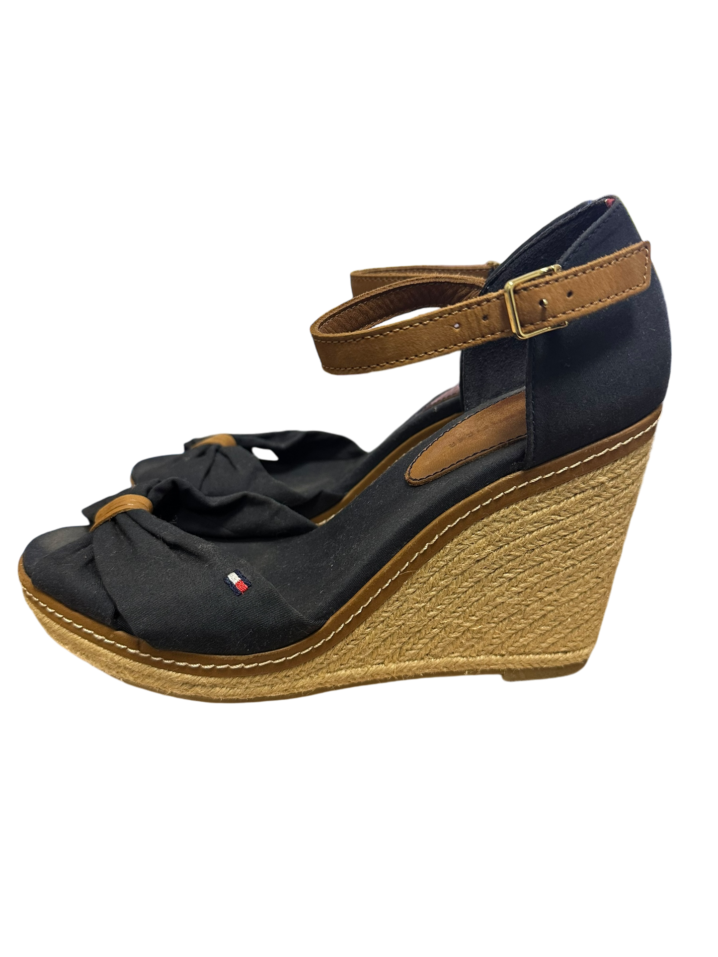 Tommy Hilfiger Damenhalbschuhe dunkelblau Gr. 38