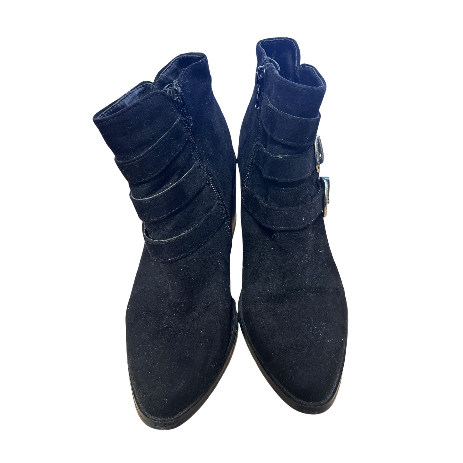 Reserved Damenhalbschuhe schwarz Gr. 38