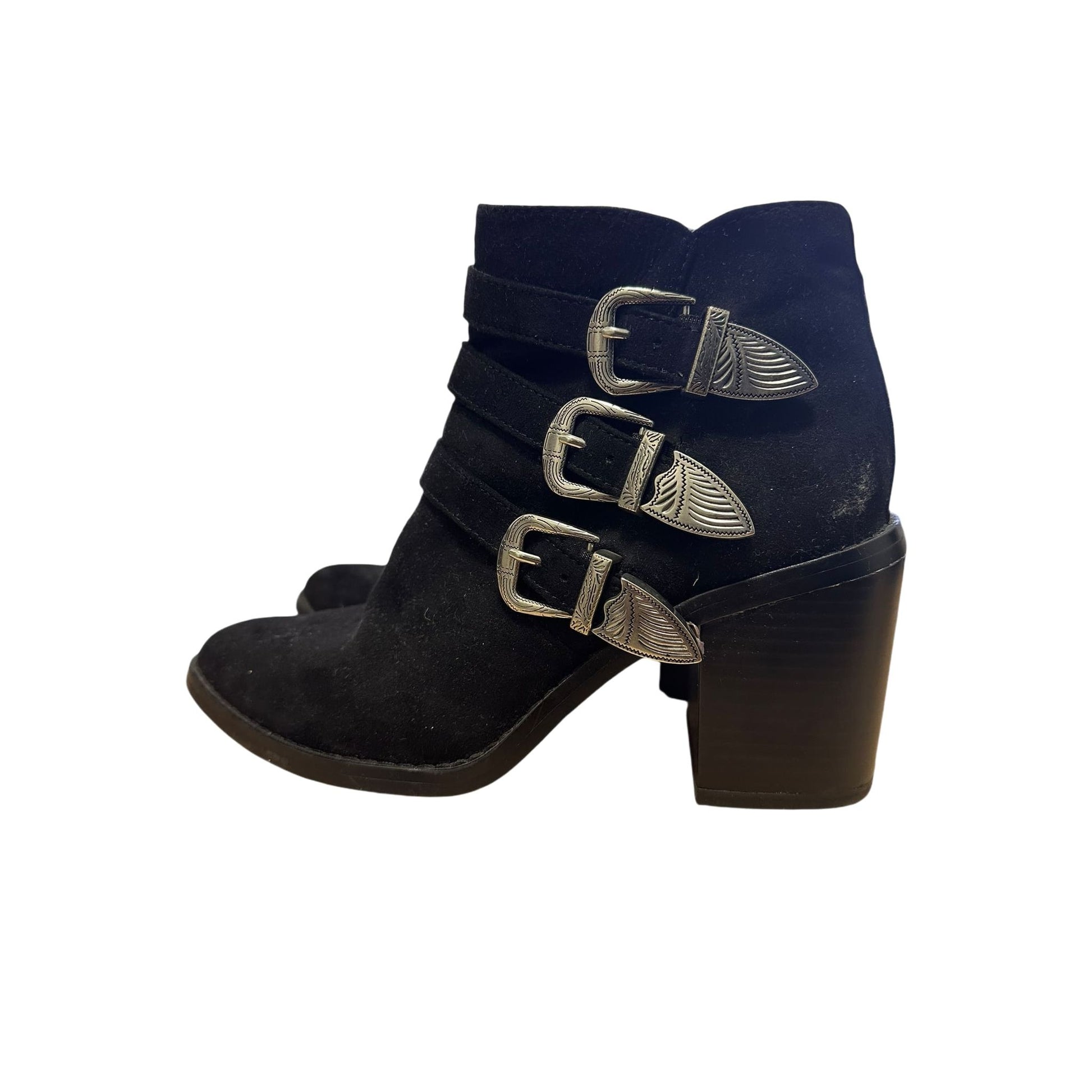 Reserved Damenhalbschuhe schwarz Gr. 38