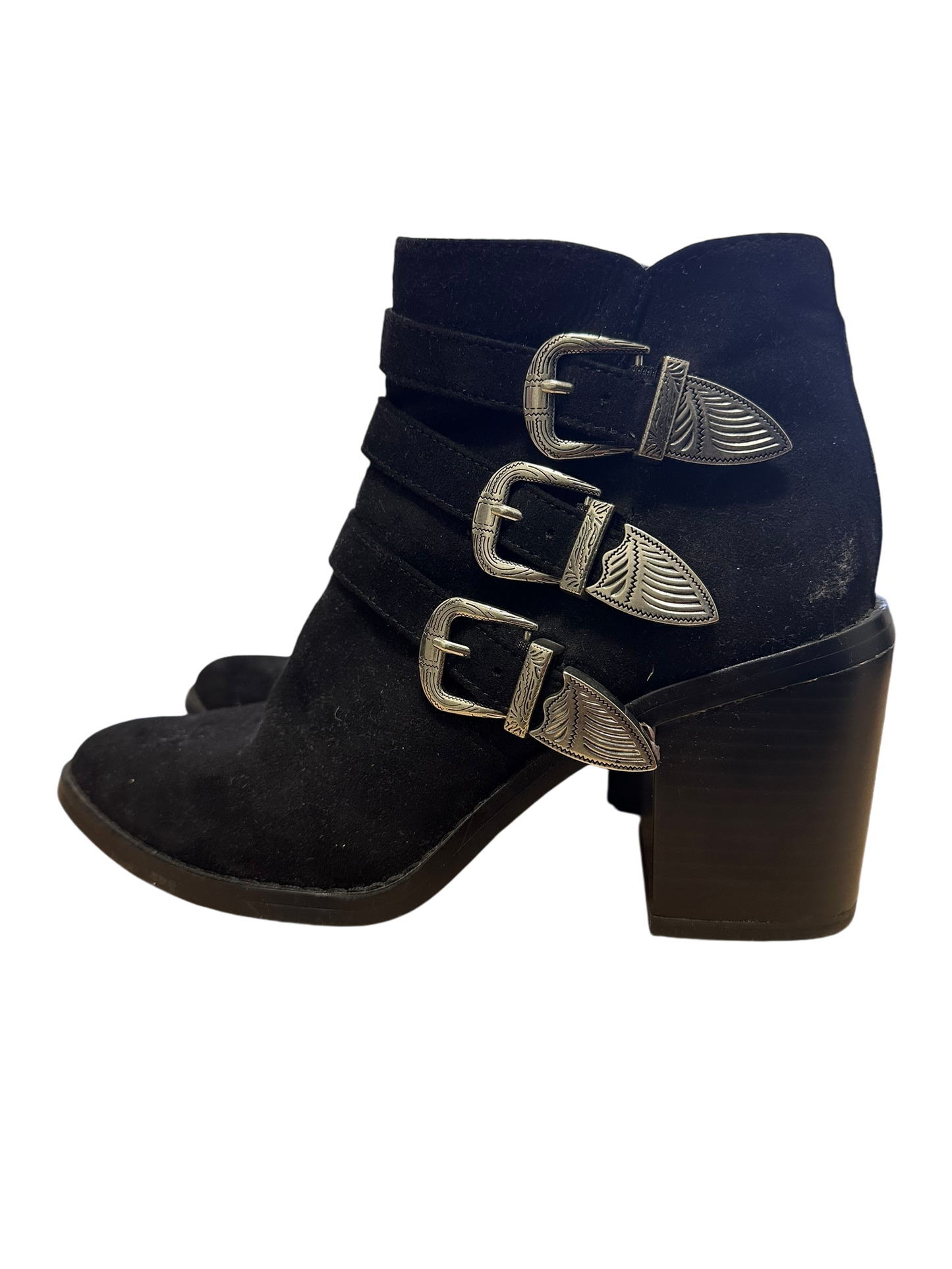 Reserved Damenhalbschuhe schwarz Gr. 38