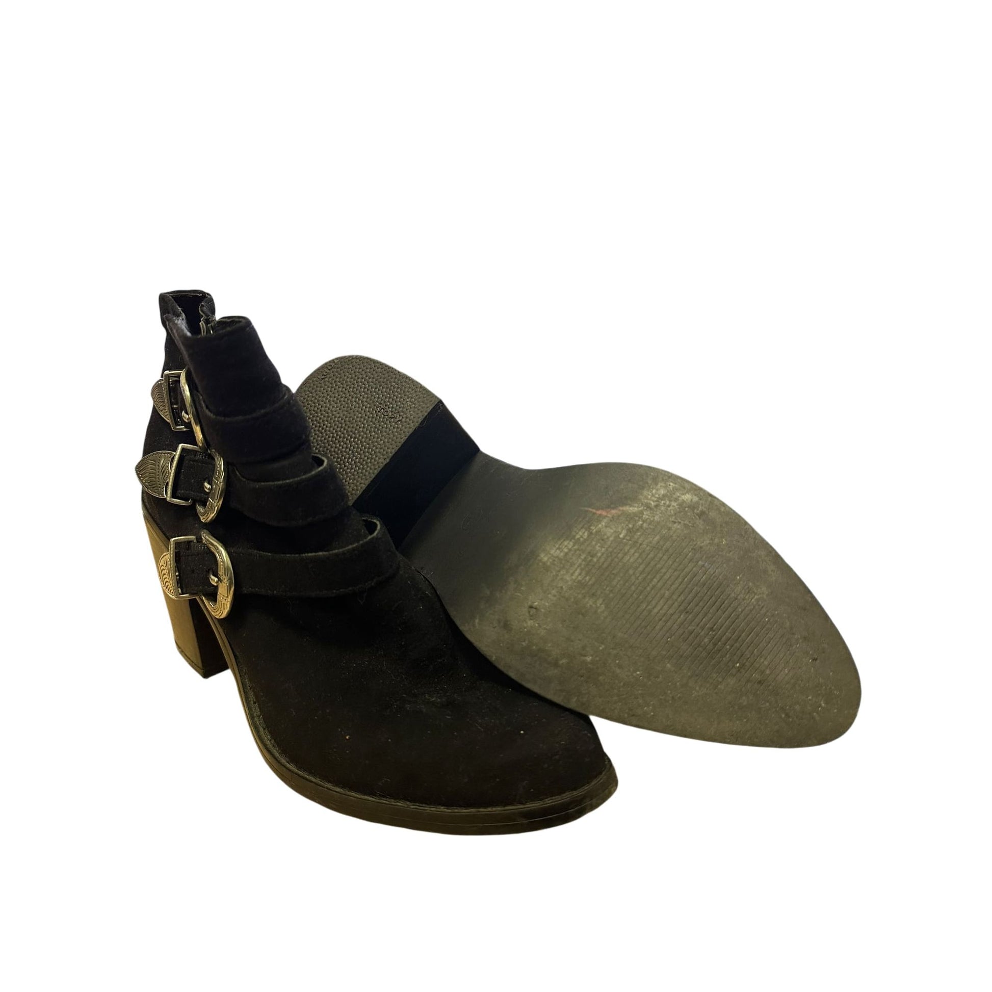 Reserved Damenhalbschuhe schwarz Gr. 38