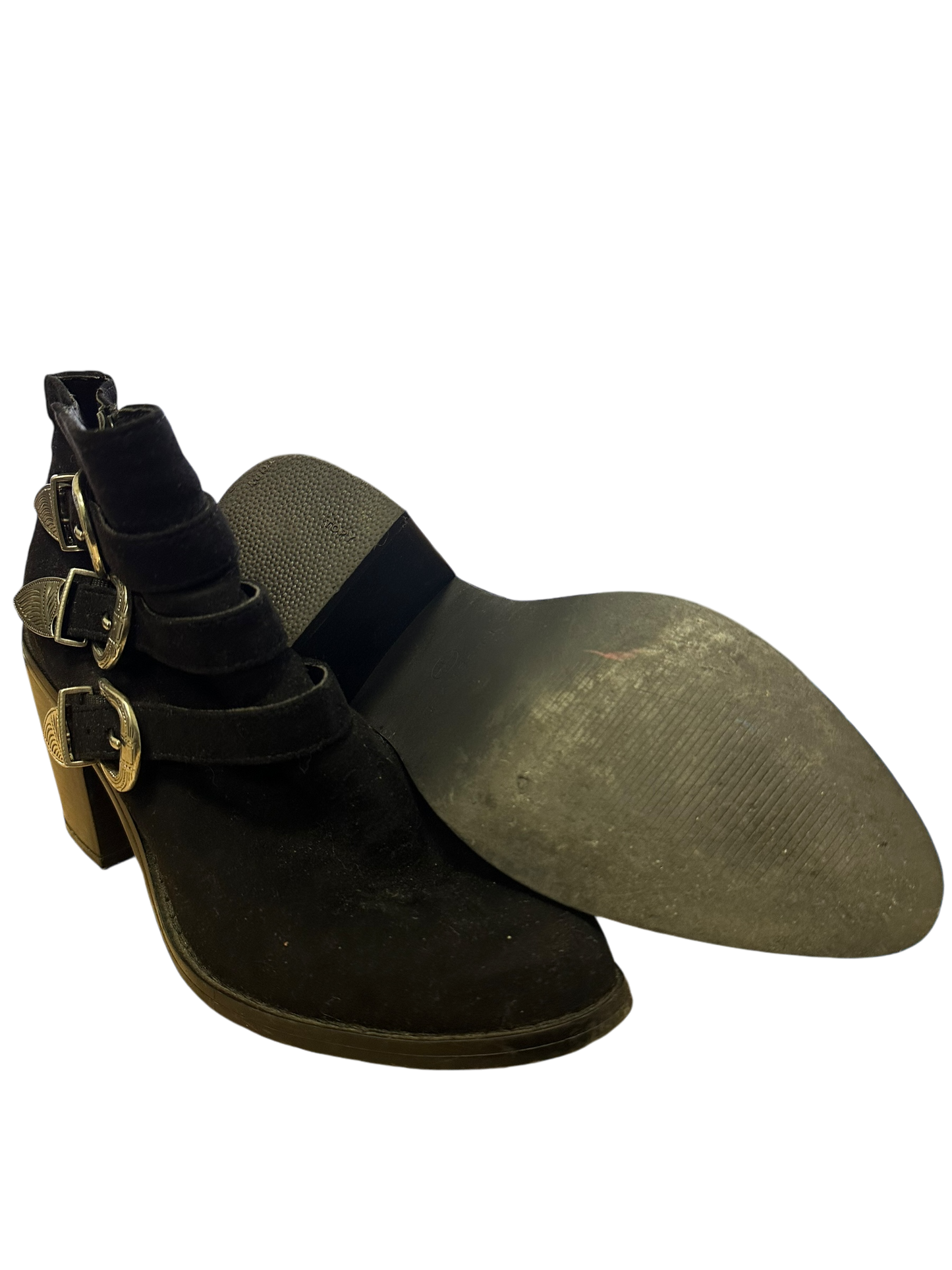 Reserved Damenhalbschuhe schwarz Gr. 38