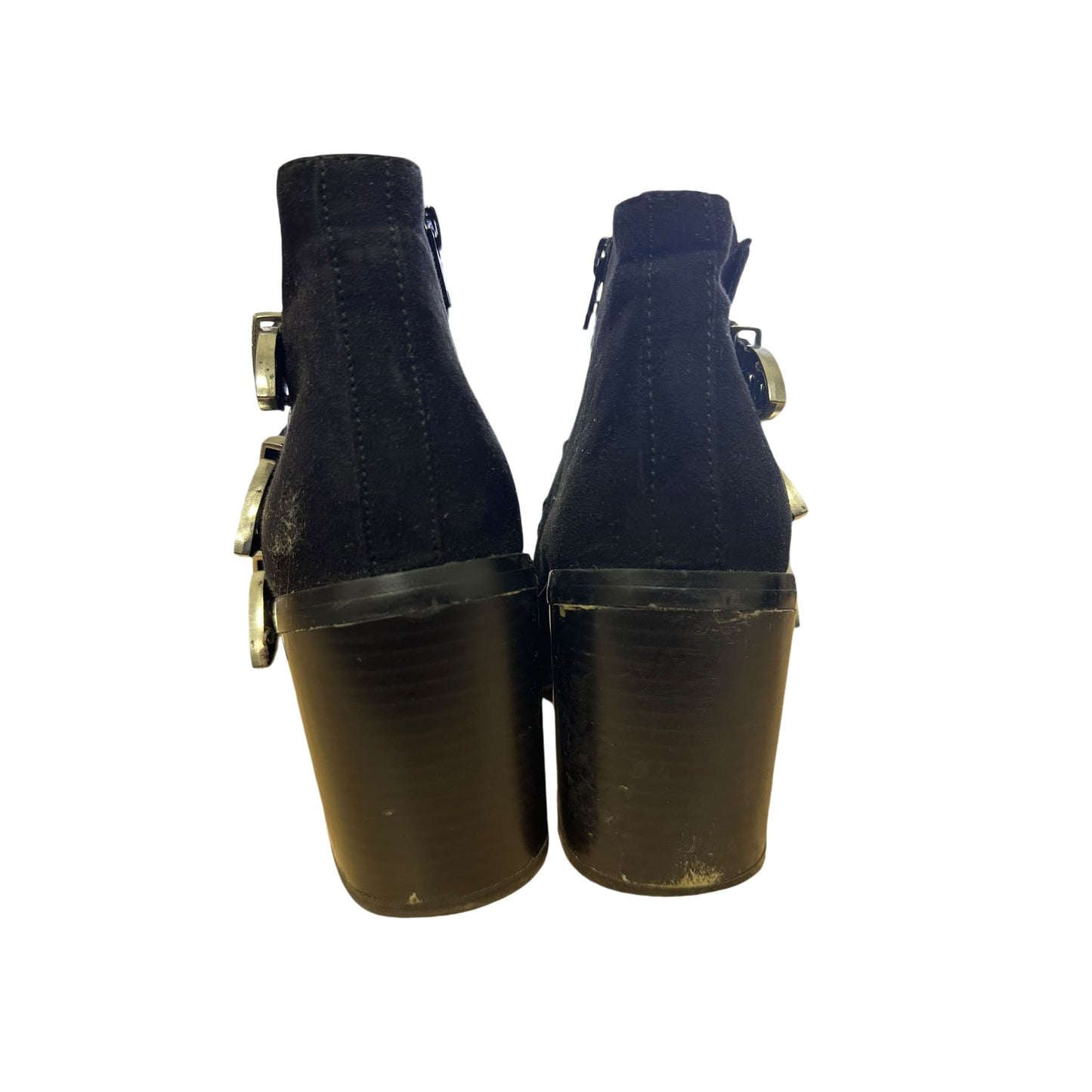 Reserved Damenhalbschuhe schwarz Gr. 38