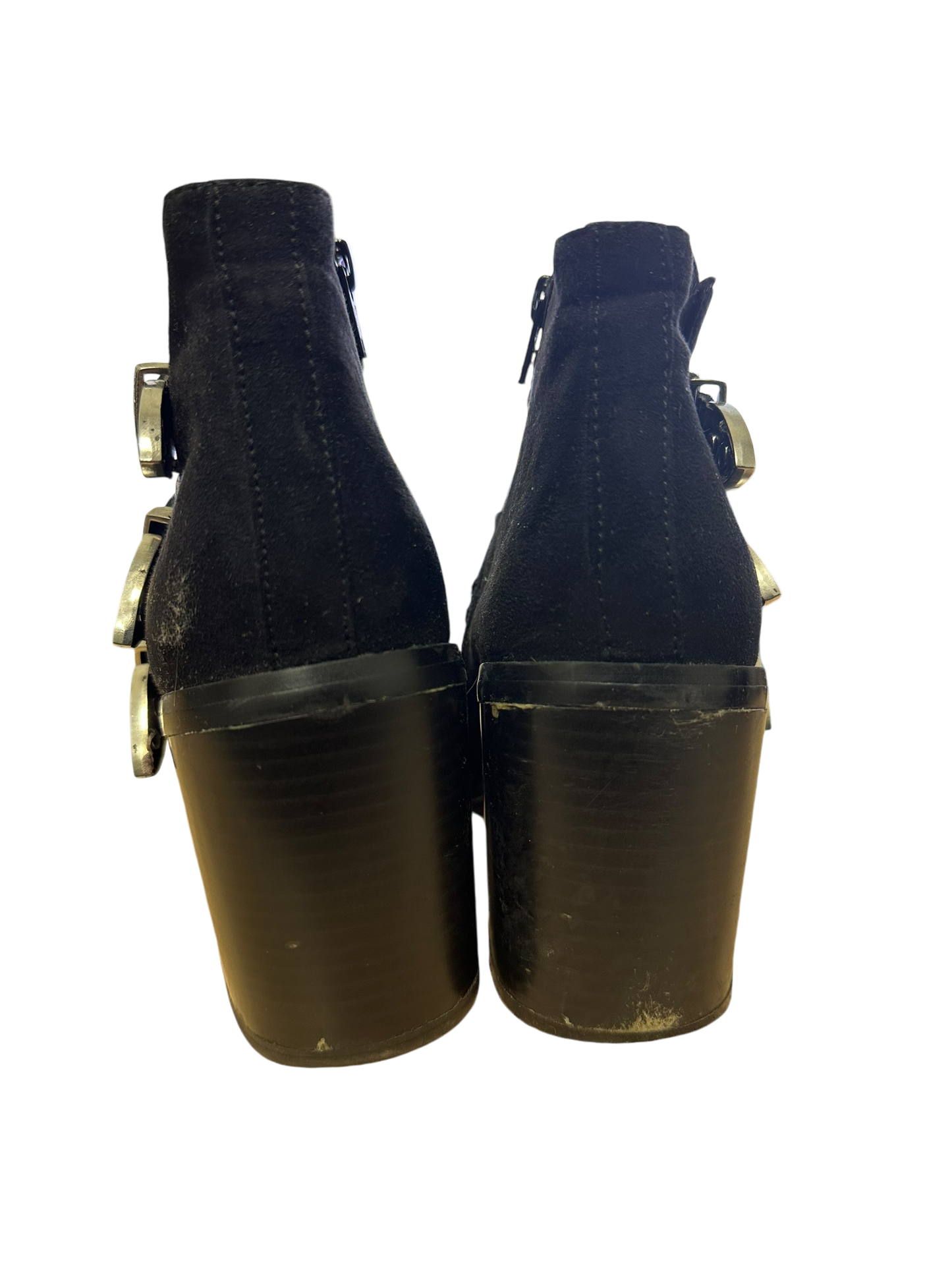 Reserved Damenhalbschuhe schwarz Gr. 38